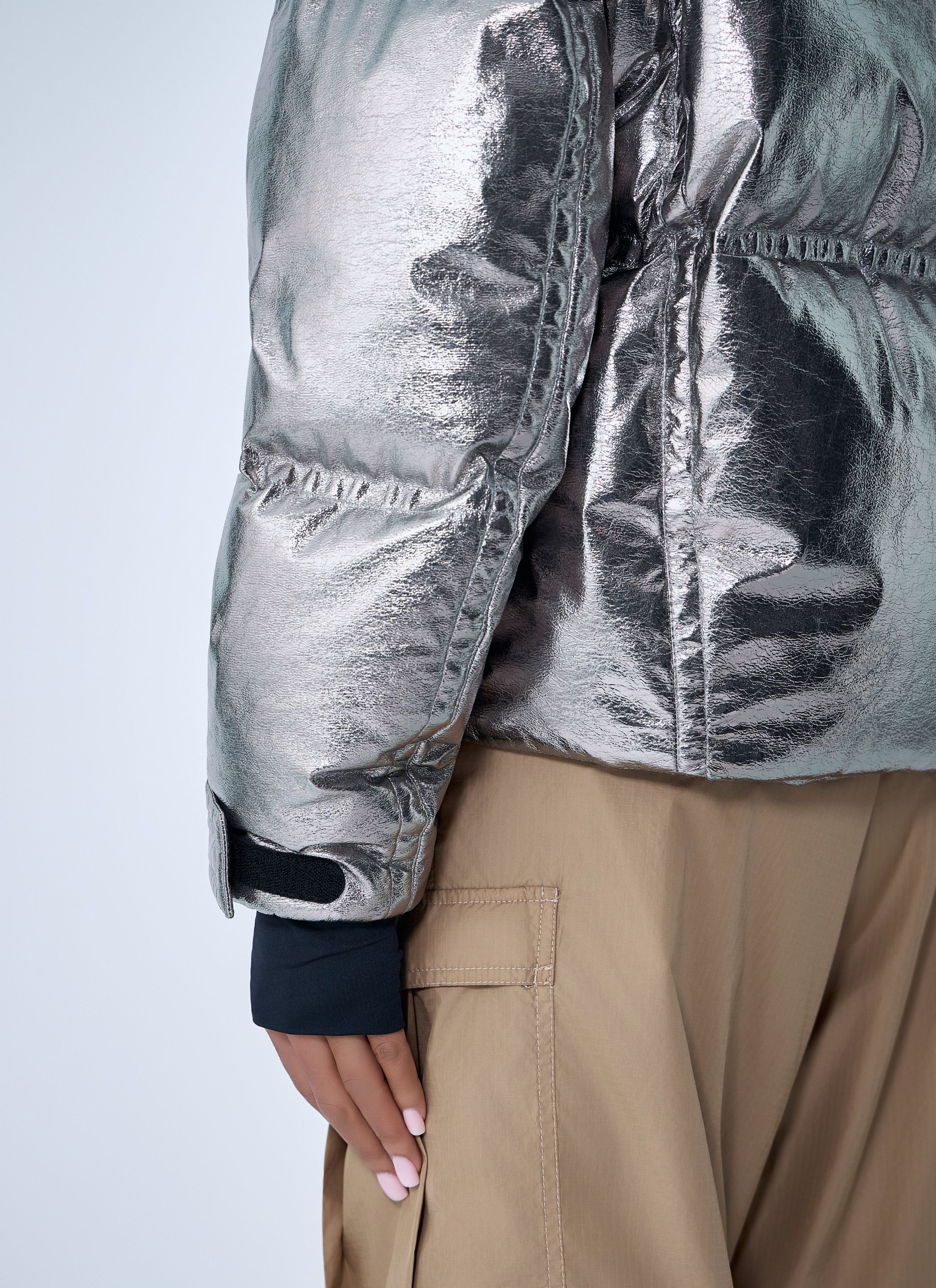 Moncler Grenoble Celaque Short Down Jacket Size L / US 10 / IT 46 - 6 Thumbnail