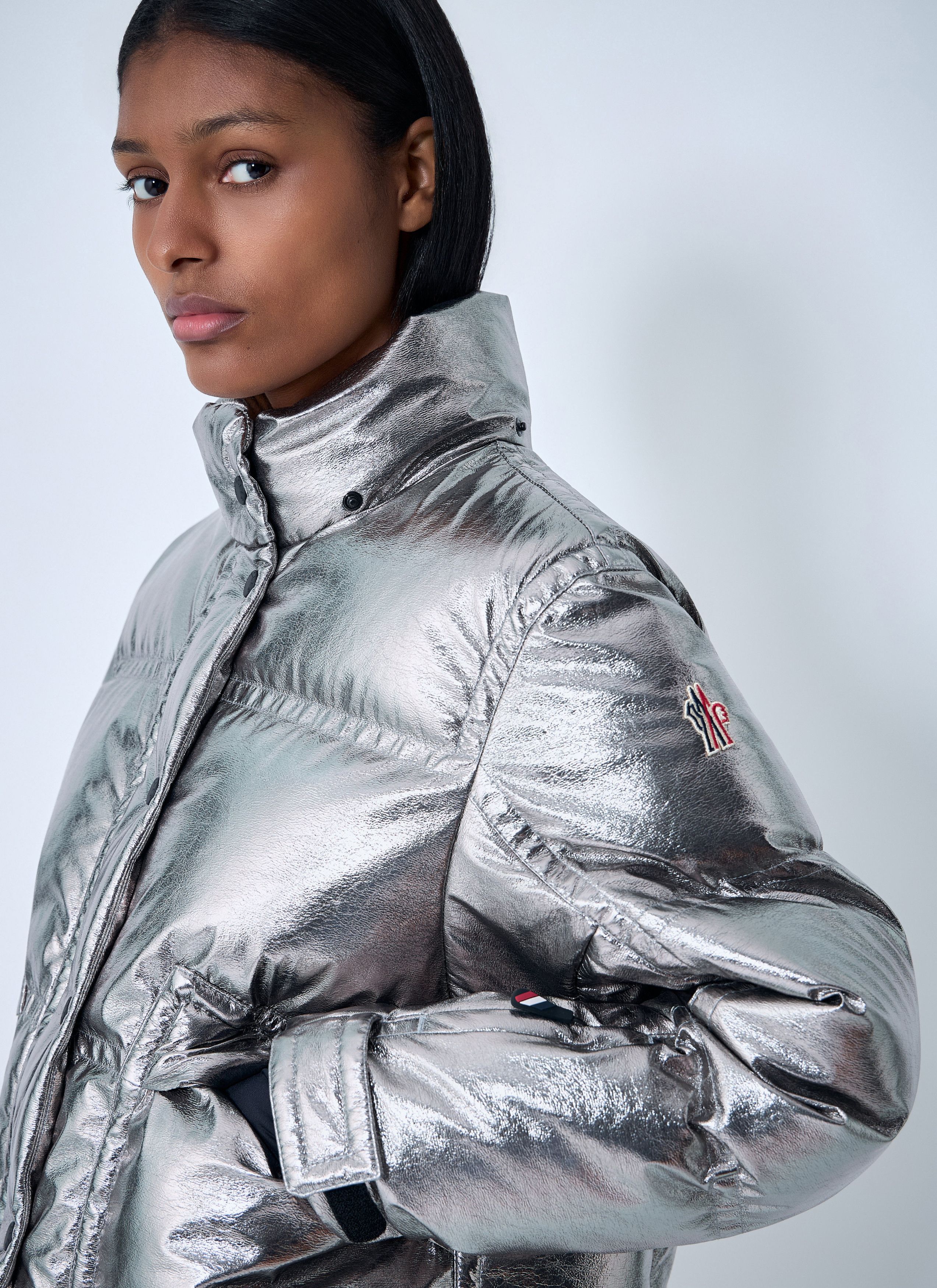 Moncler Grenoble Celaque Short Down Jacket Size L / US 10 / IT 46 - 5 Thumbnail