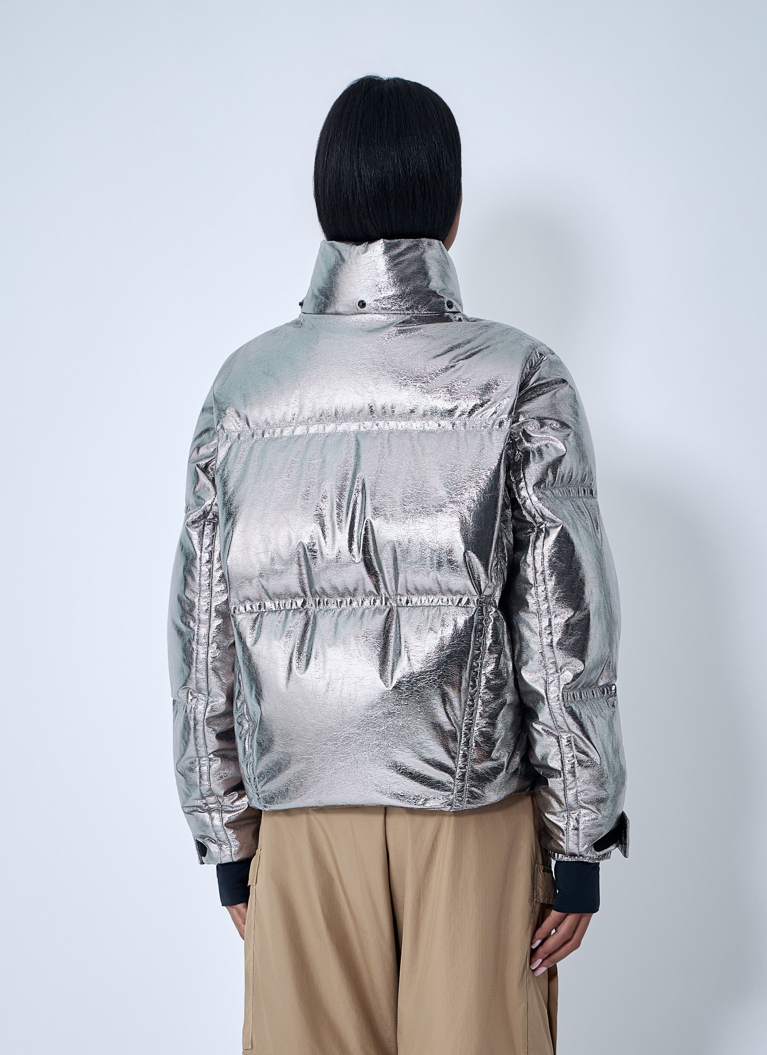 Moncler Grenoble Celaque Short Down Jacket Size L / US 10 / IT 46 - 4 Thumbnail