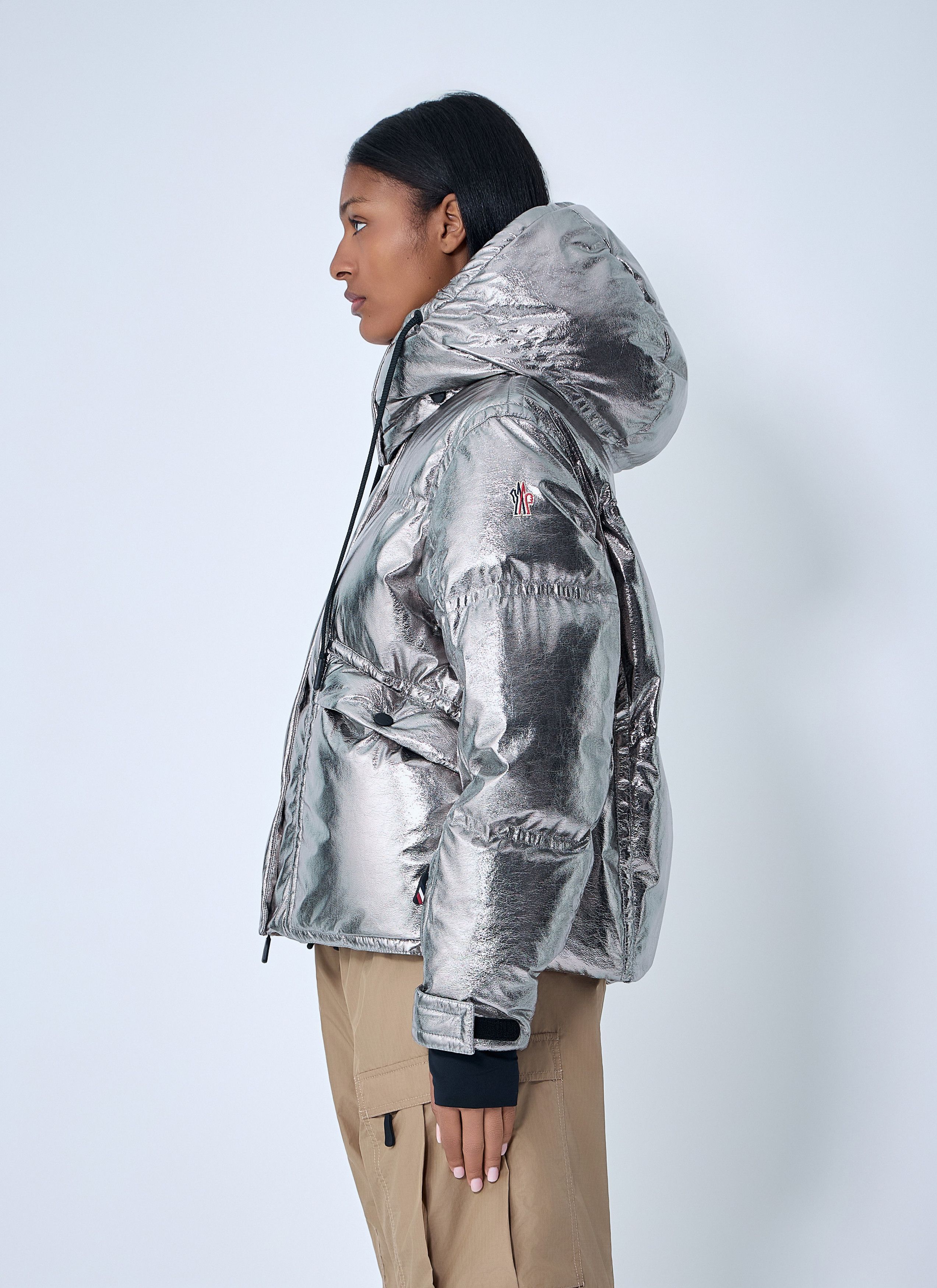Moncler Grenoble Celaque Short Down Jacket Size L / US 10 / IT 46 - 3 Thumbnail