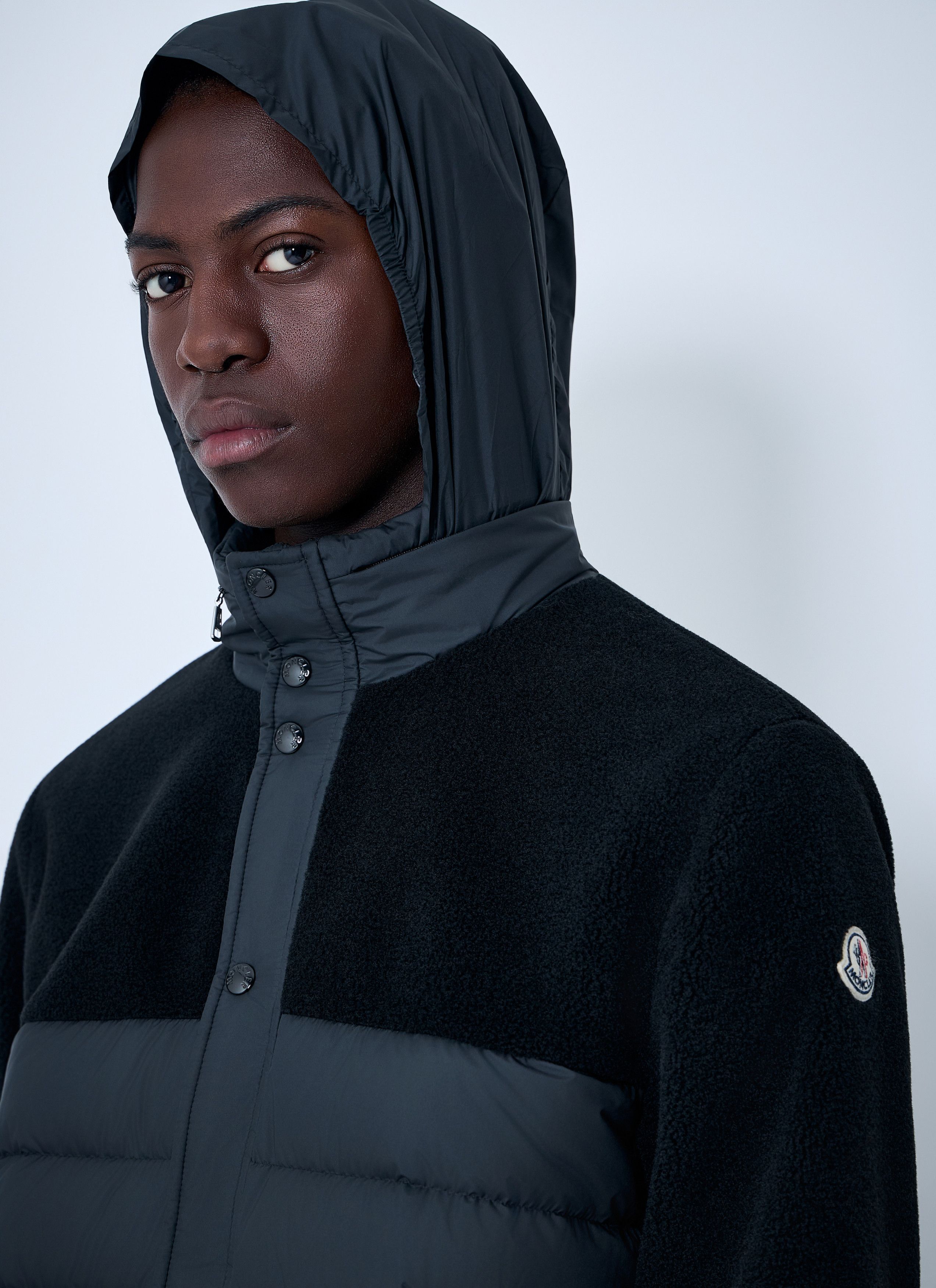 Moncler Mistral Teddy Short Jacket Size US S / EU 44-46 / 1 - 5 Thumbnail