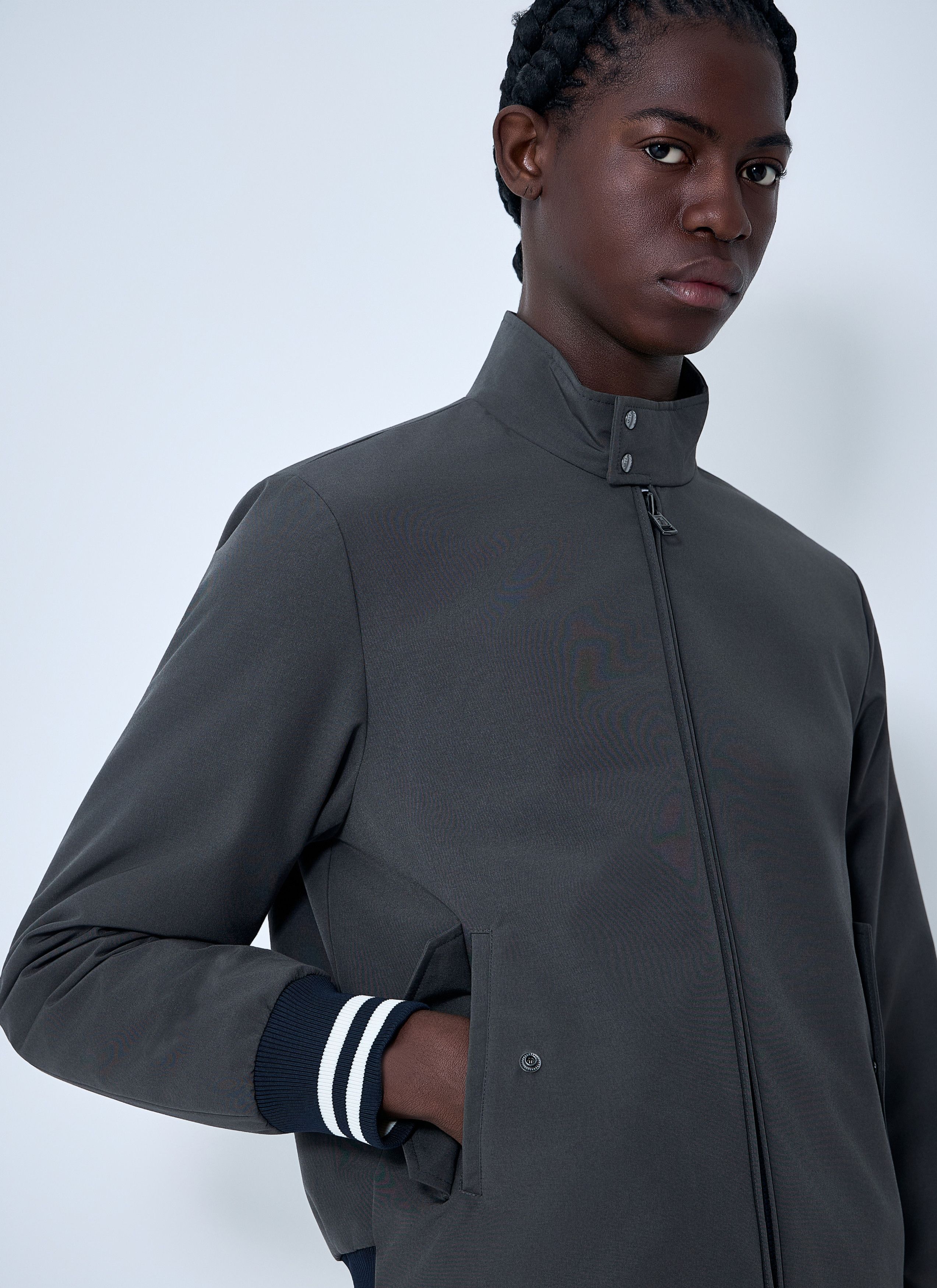 Moncler Prieure Reversible Down Bomber Jacket Size US S / EU 44-46 / 1 - 5 Thumbnail