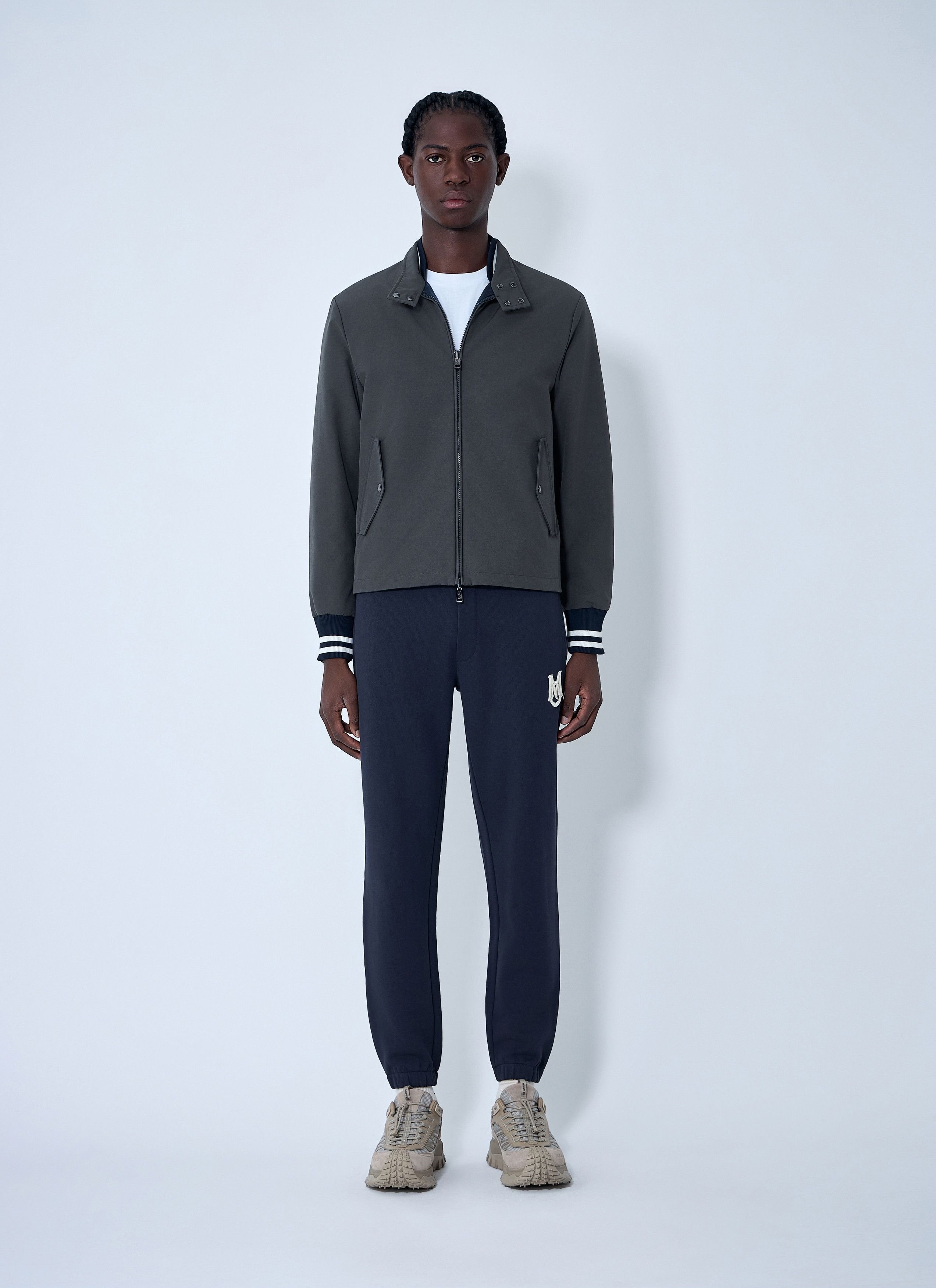 Moncler Prieure Reversible Down Bomber Jacket Size US M / EU 48-50 / 2 - 2 Thumbnail