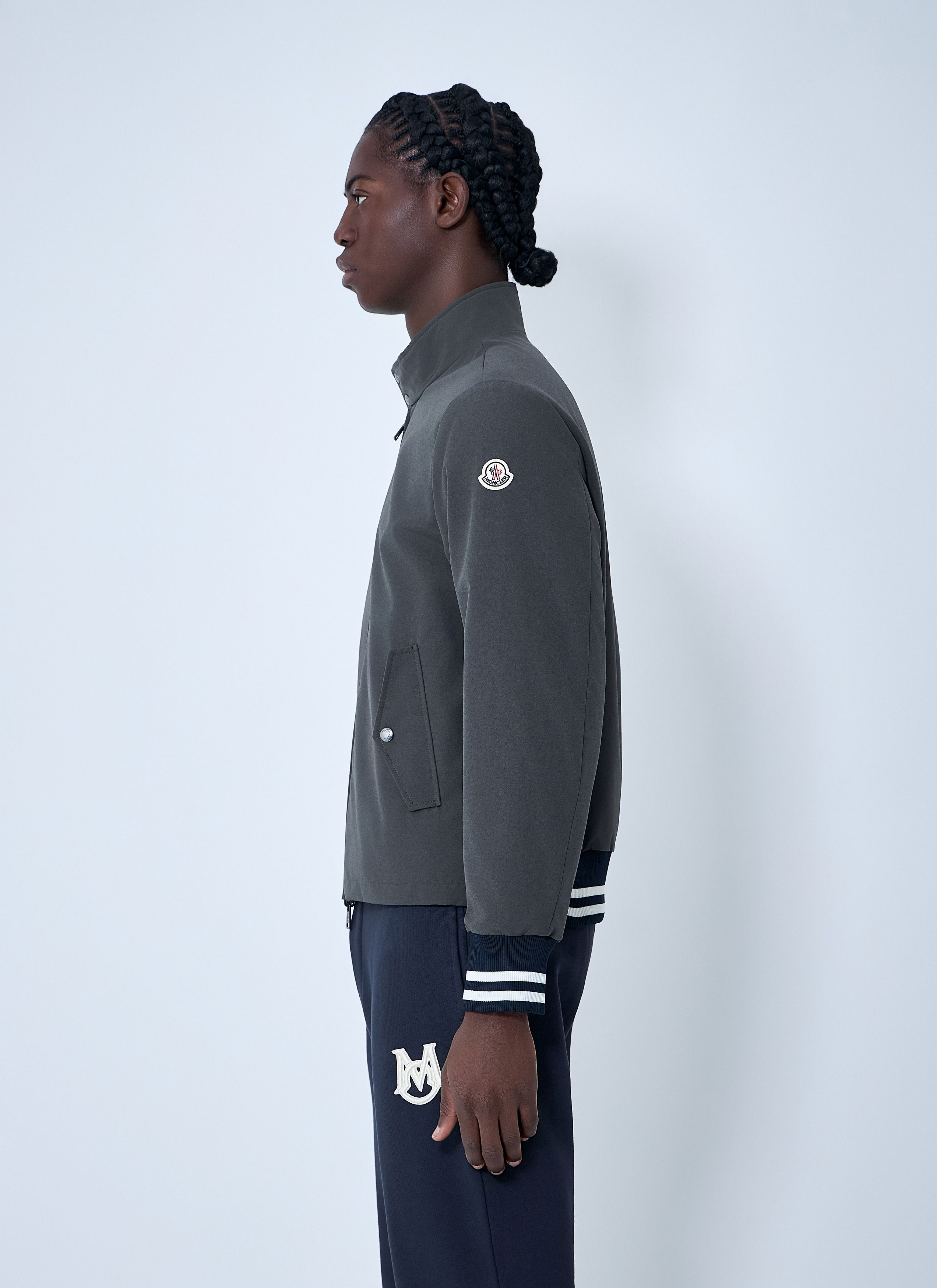 Moncler Prieure Reversible Down Bomber Jacket Size US L / EU 52-54 / 3 - 3 Thumbnail