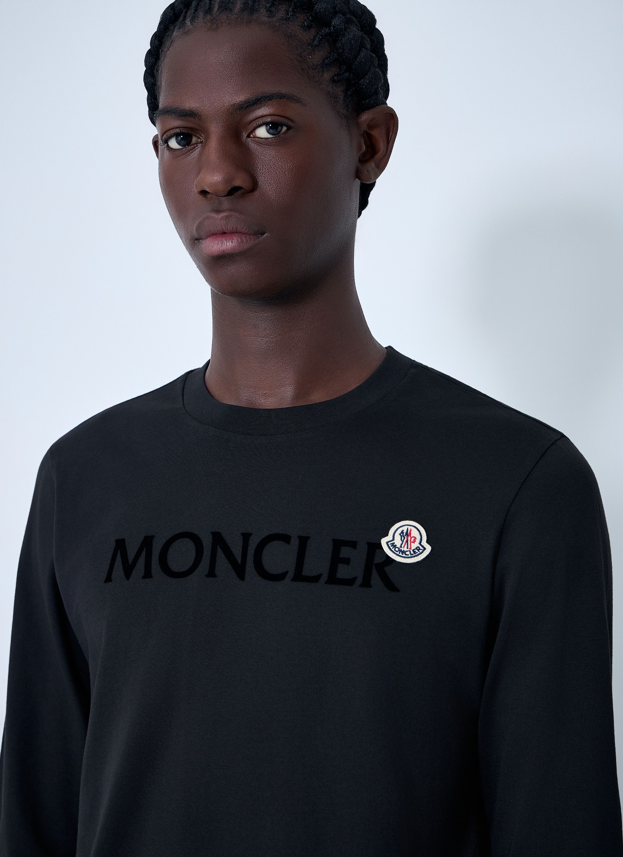 Moncler Logo Motif Sweatshirt Size US L / EU 52-54 / 3 - 5 Thumbnail