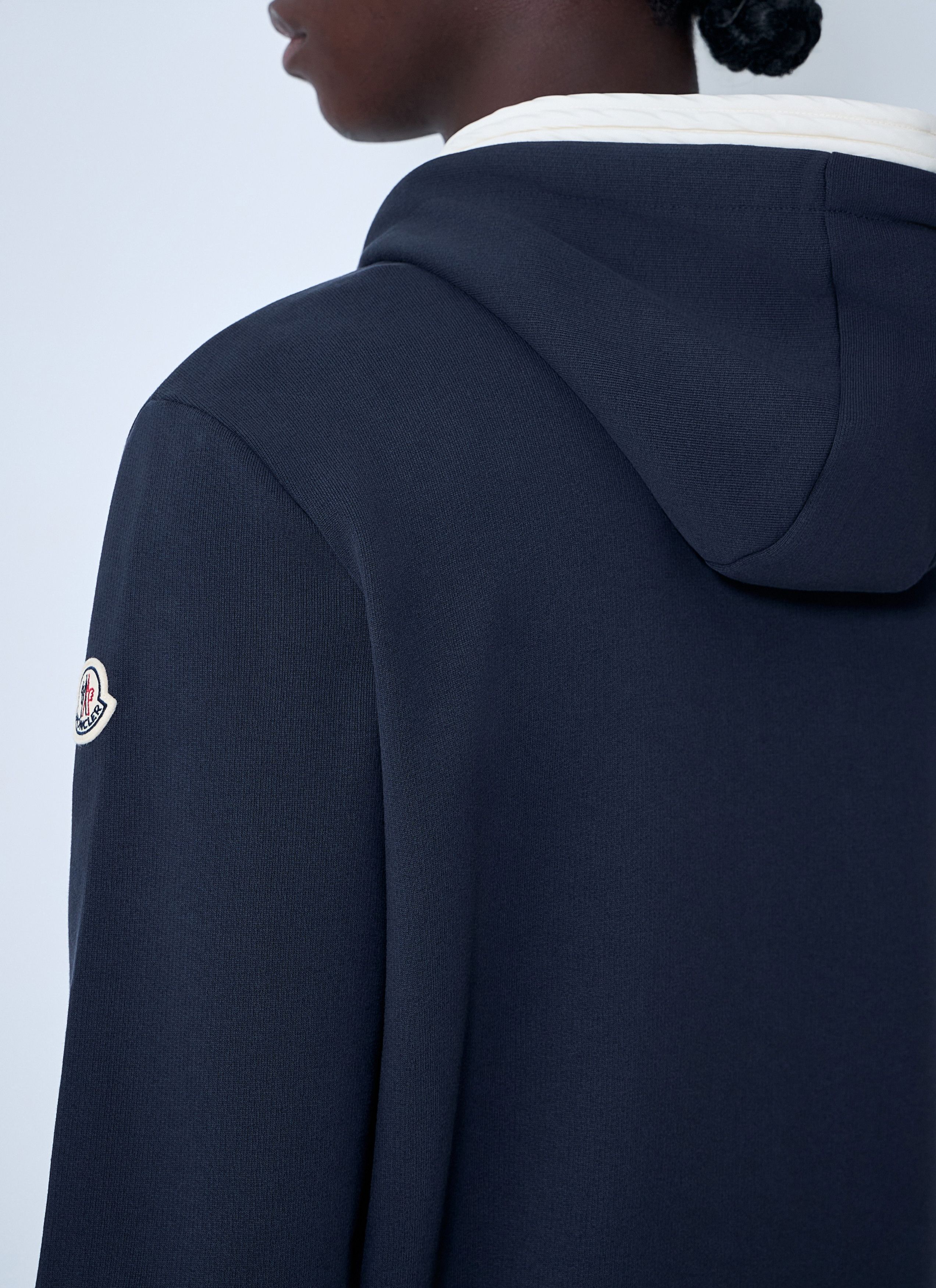 Moncler Zip-Up Cardigan Size US M / EU 48-50 / 2 - 6 Thumbnail
