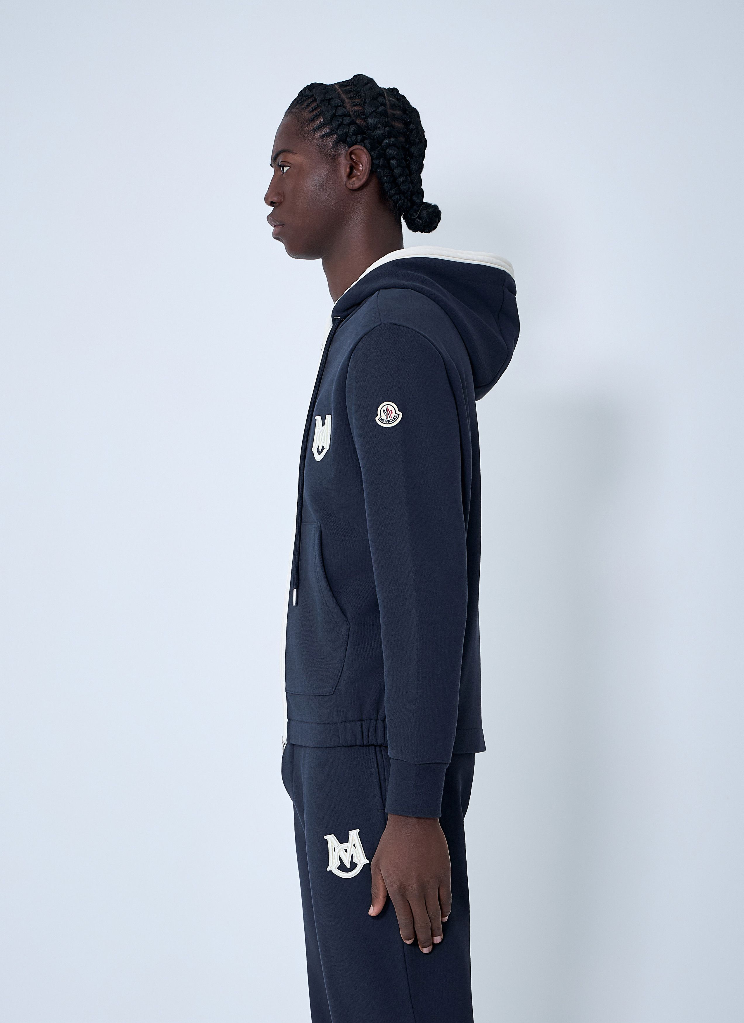 Moncler Zip-Up Cardigan Size US XL / EU 56 / 4 - 3 Thumbnail