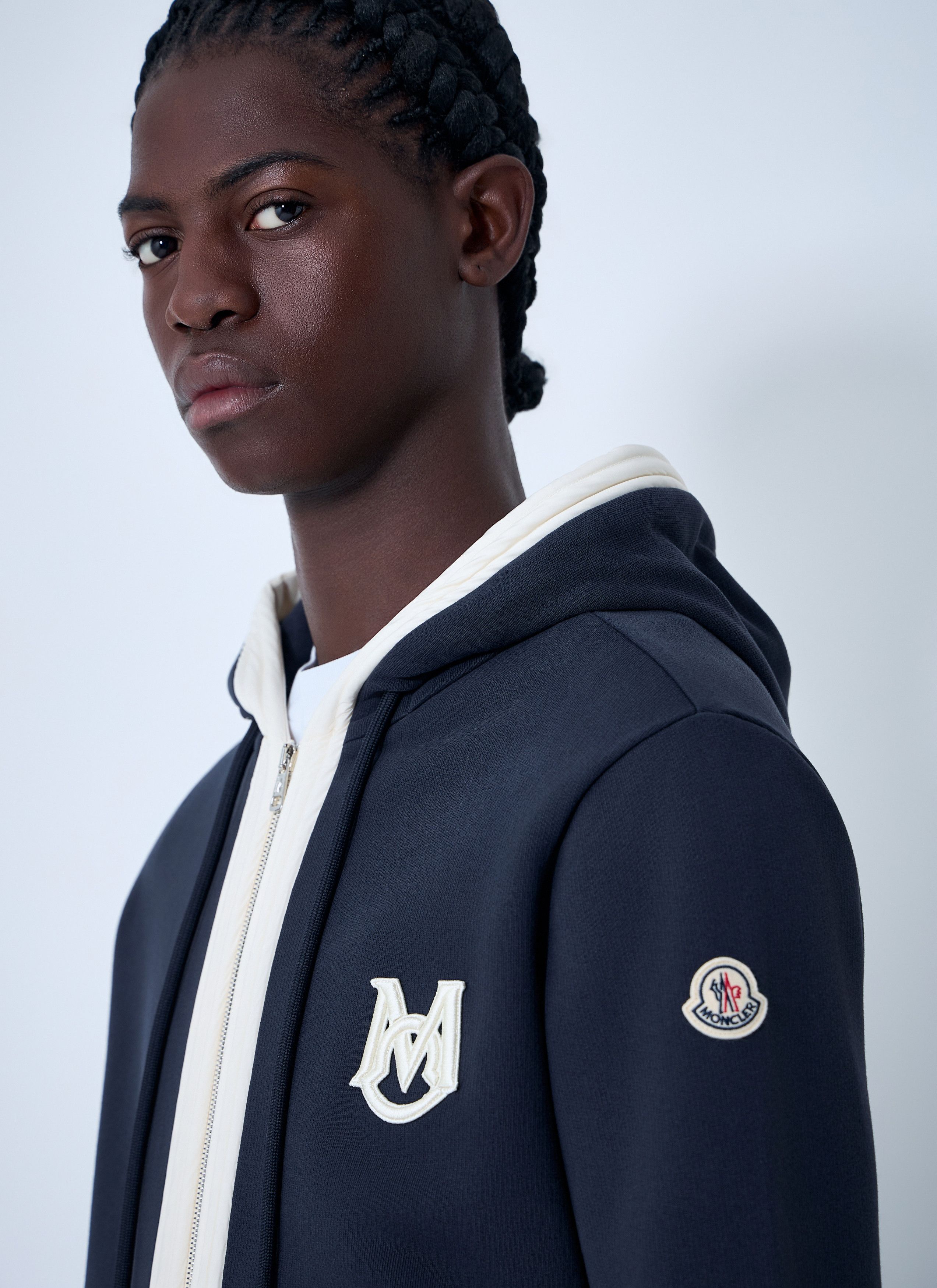Moncler Zip-Up Cardigan Size US XXL / EU 58 / 5 - 5 Thumbnail