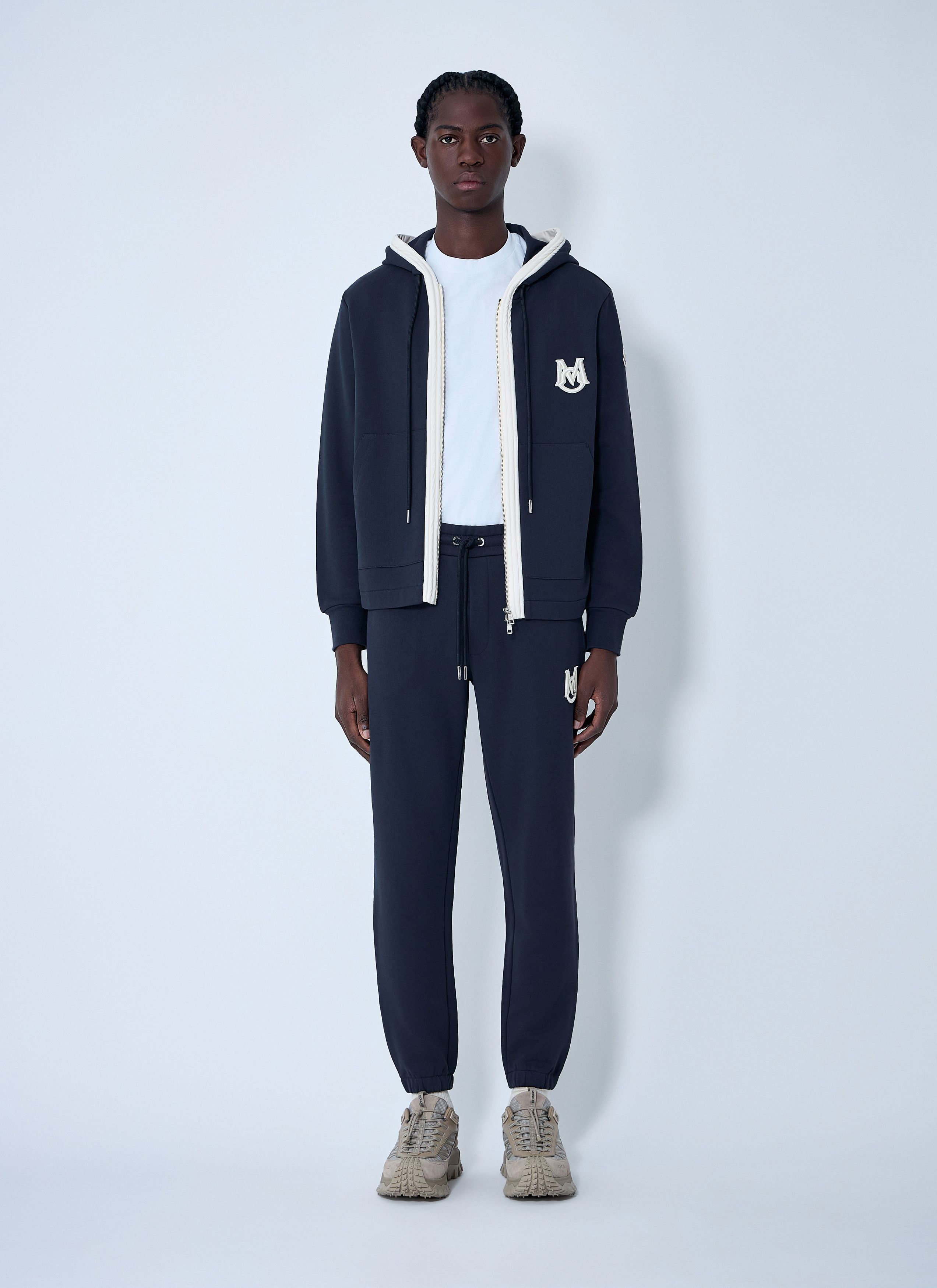 Moncler Zip-Up Cardigan Size US XXL / EU 58 / 5 - 2 Thumbnail