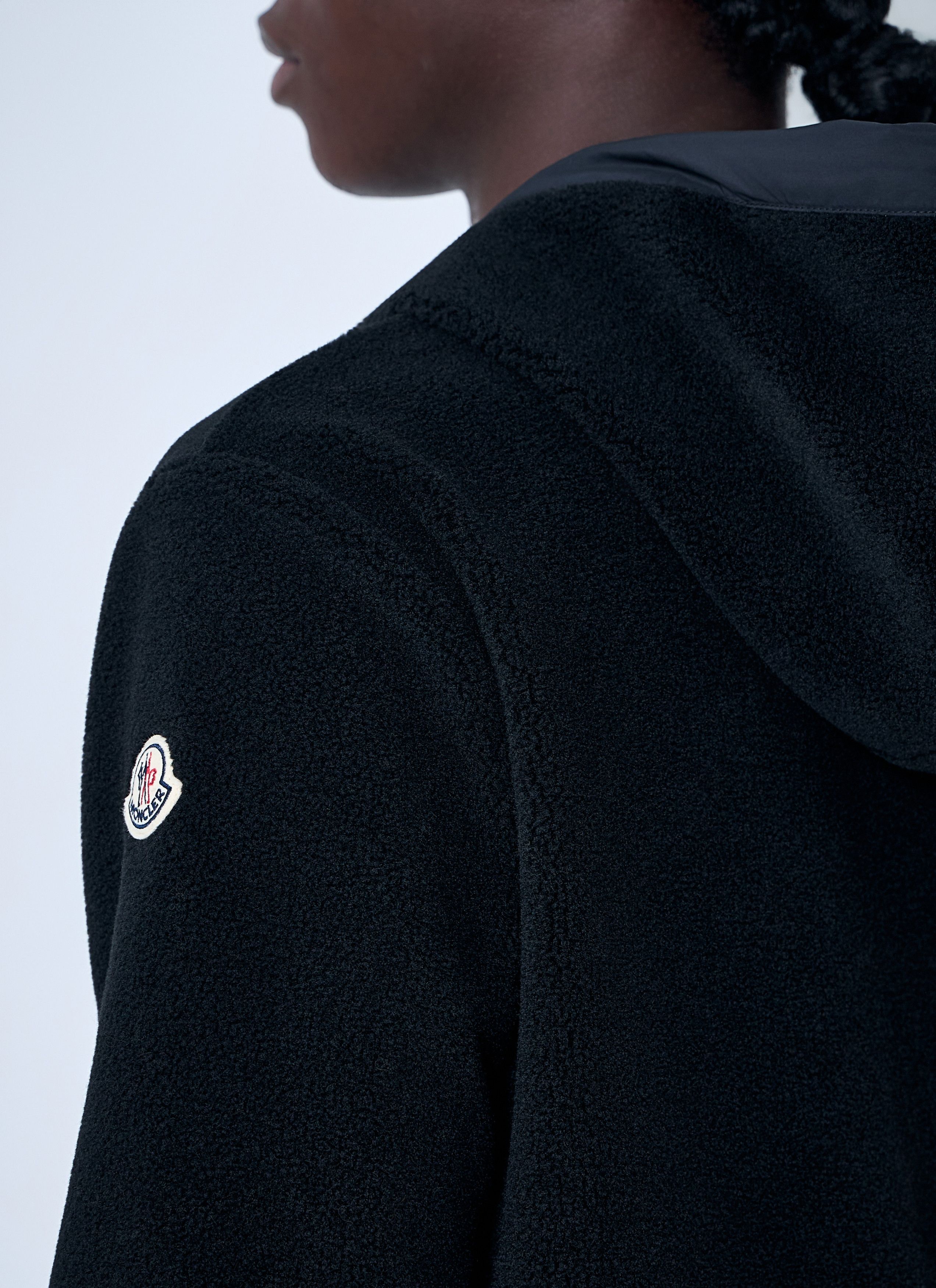 Moncler Teddy Zip-Up Cardigan Size US L / EU 52-54 / 3 - 6 Thumbnail