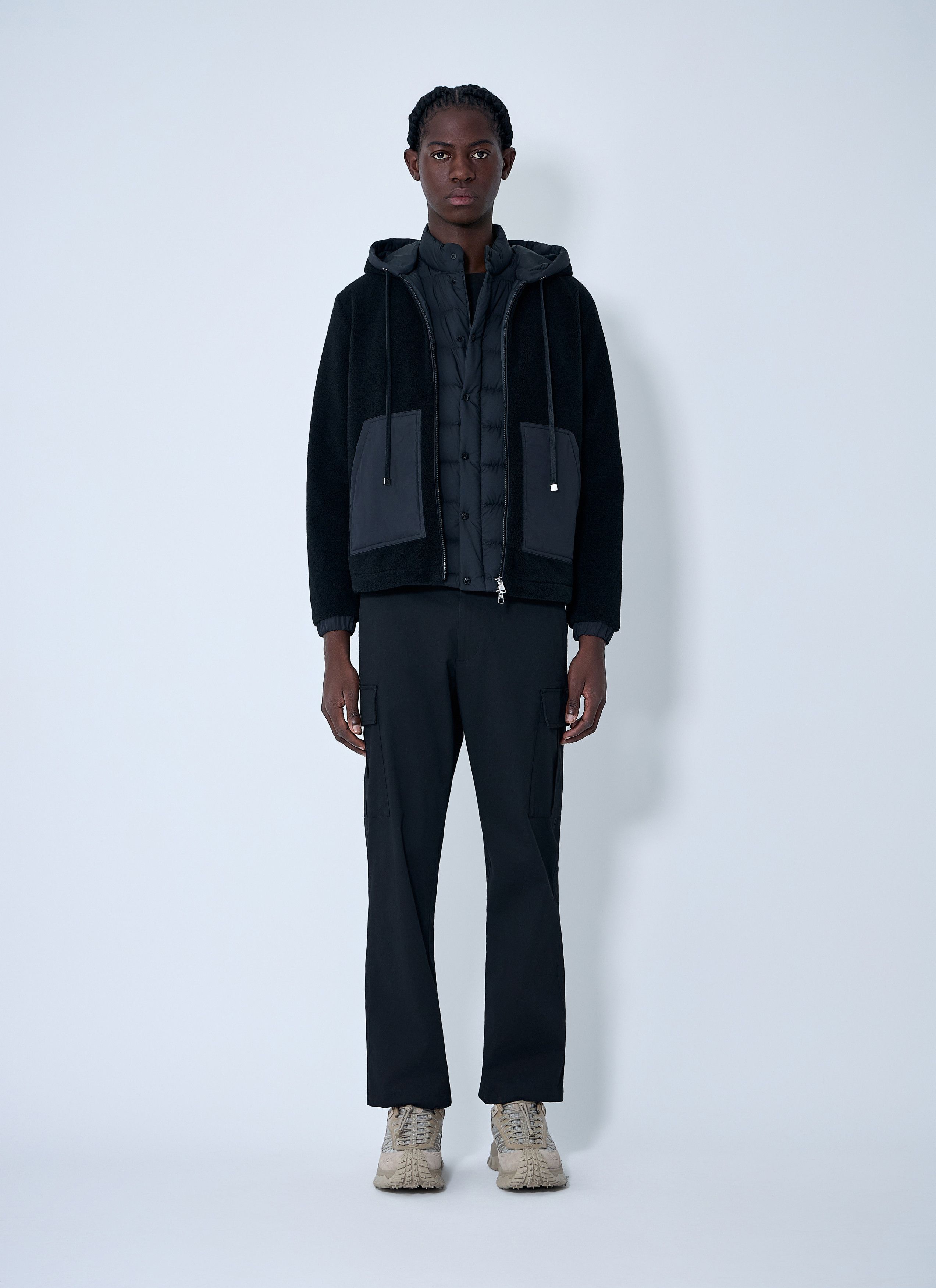 Moncler Teddy Zip-Up Cardigan Size US S / EU 44-46 / 1 - 2 Thumbnail