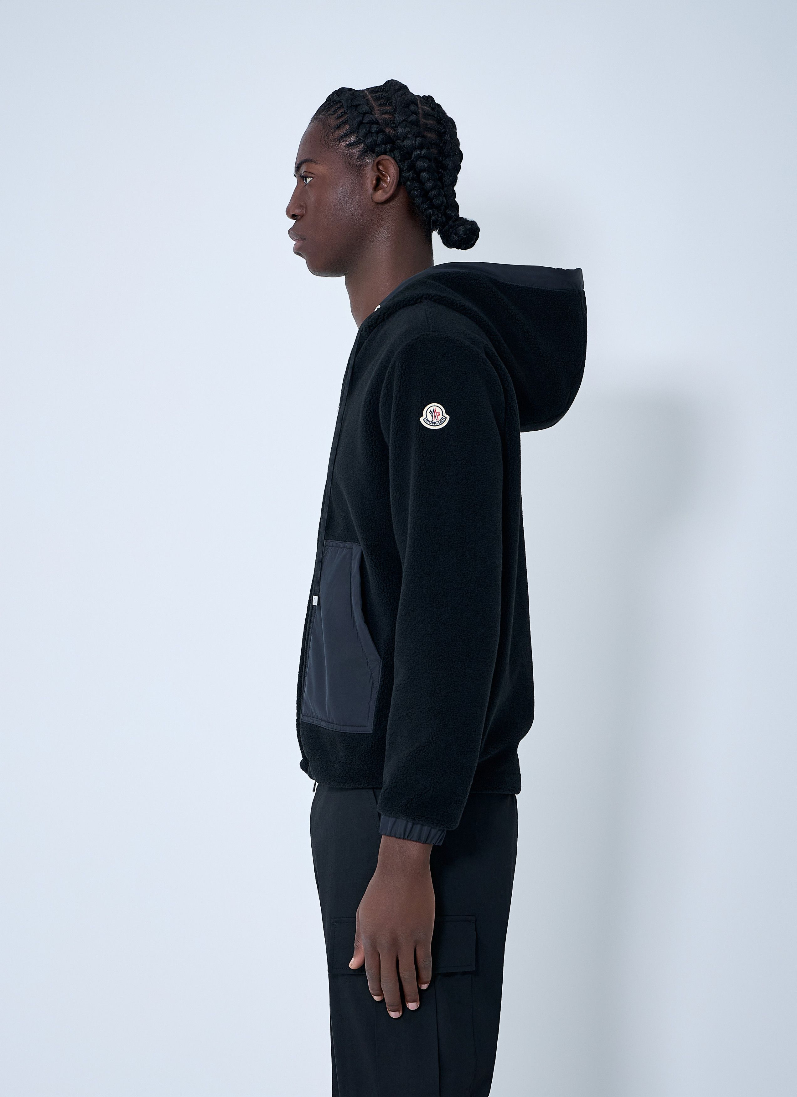 Moncler Teddy Zip-Up Cardigan Size US S / EU 44-46 / 1 - 3 Thumbnail