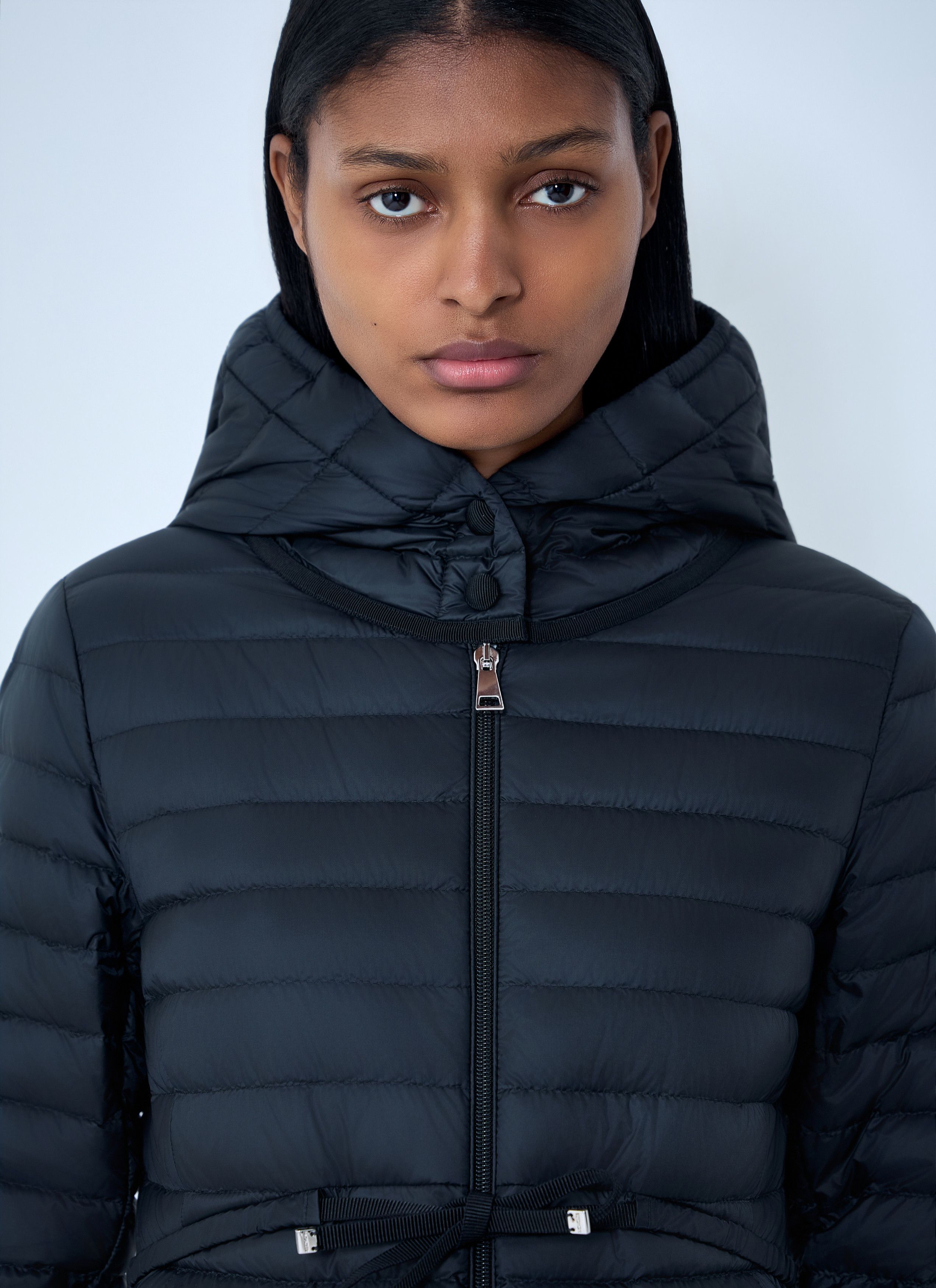Moncler Barbel Long Parka Coat Size XXS / US 00 / IT 34 - 5 Thumbnail