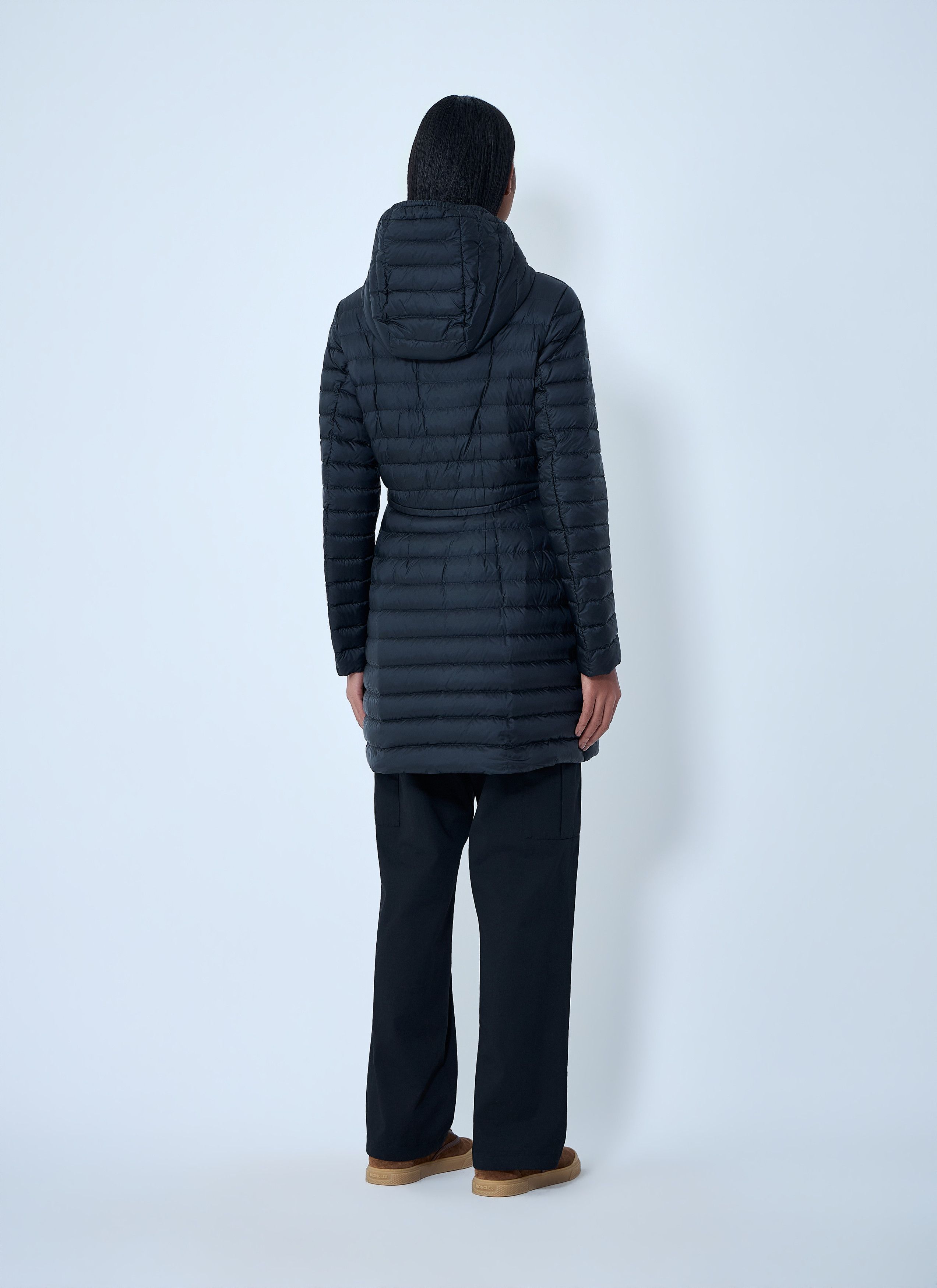 Moncler Barbel Long Parka Coat Size XXS / US 00 / IT 34 - 4 Thumbnail