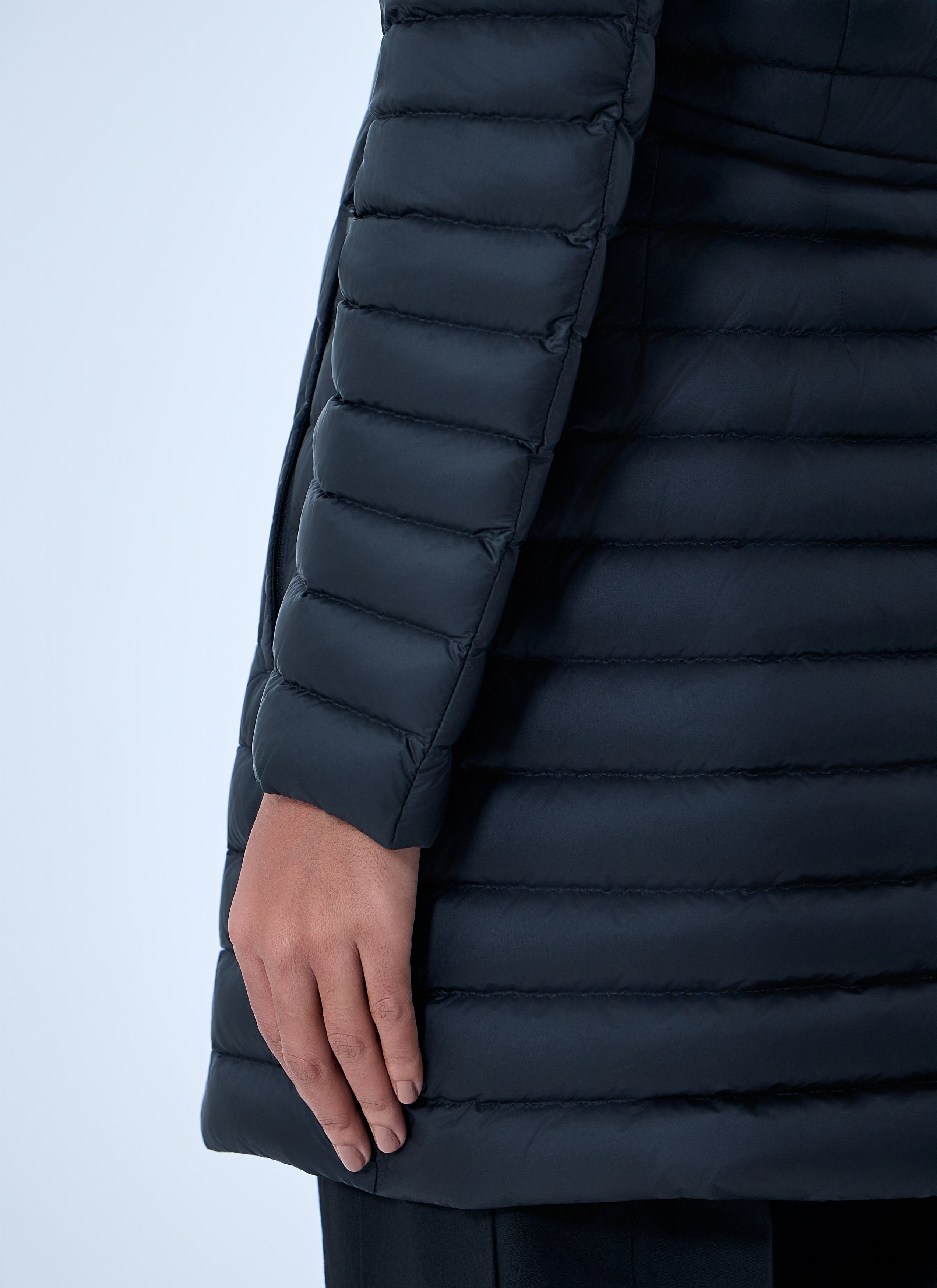 Moncler Barbel Long Parka Coat Size XXS / US 00 / IT 34 - 6 Thumbnail