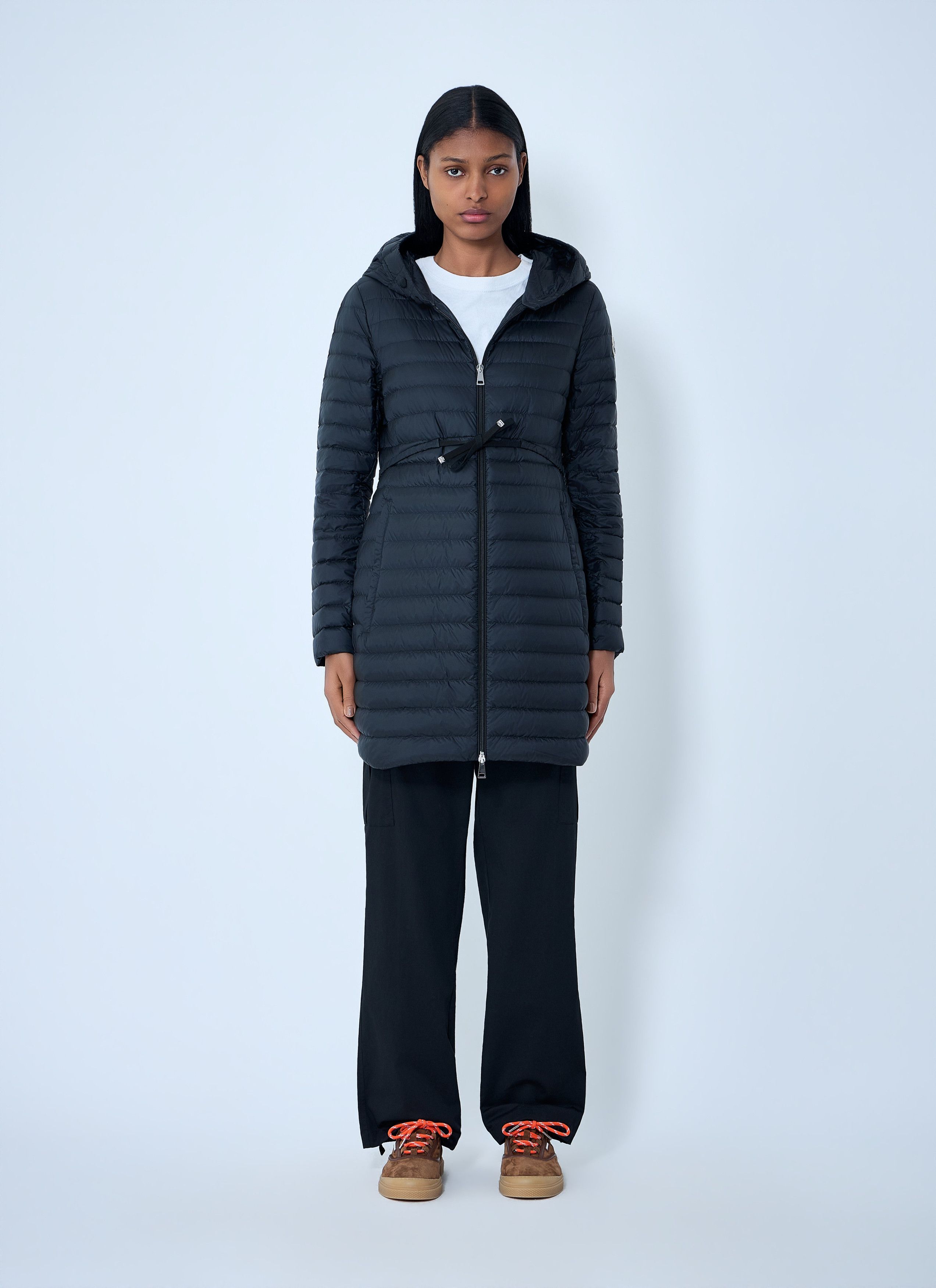 Moncler Barbel Long Parka Coat Size XXS / US 00 / IT 34 - 2 Thumbnail
