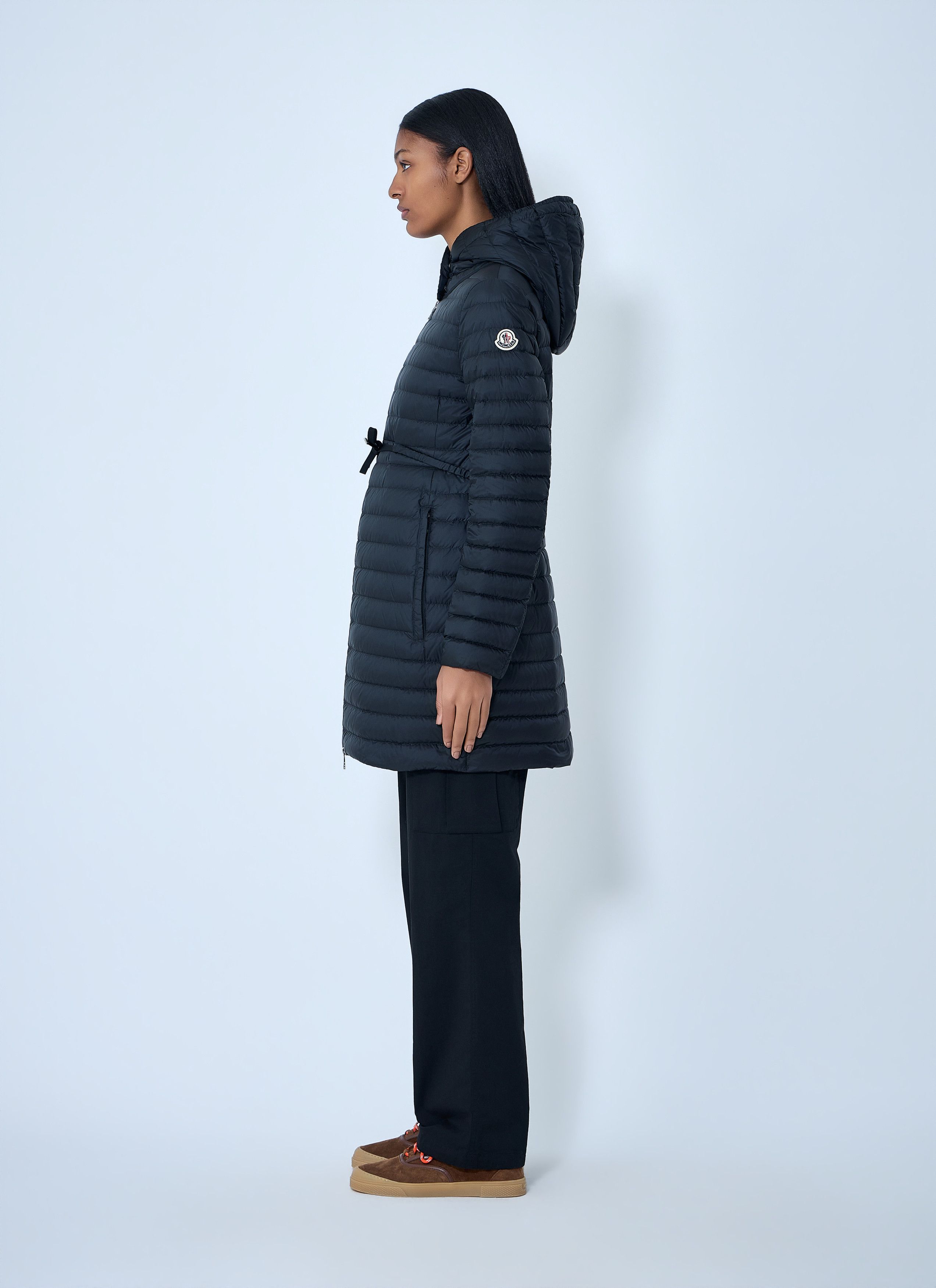 Moncler Barbel Long Parka Coat Size XXS / US 00 / IT 34 - 3 Thumbnail