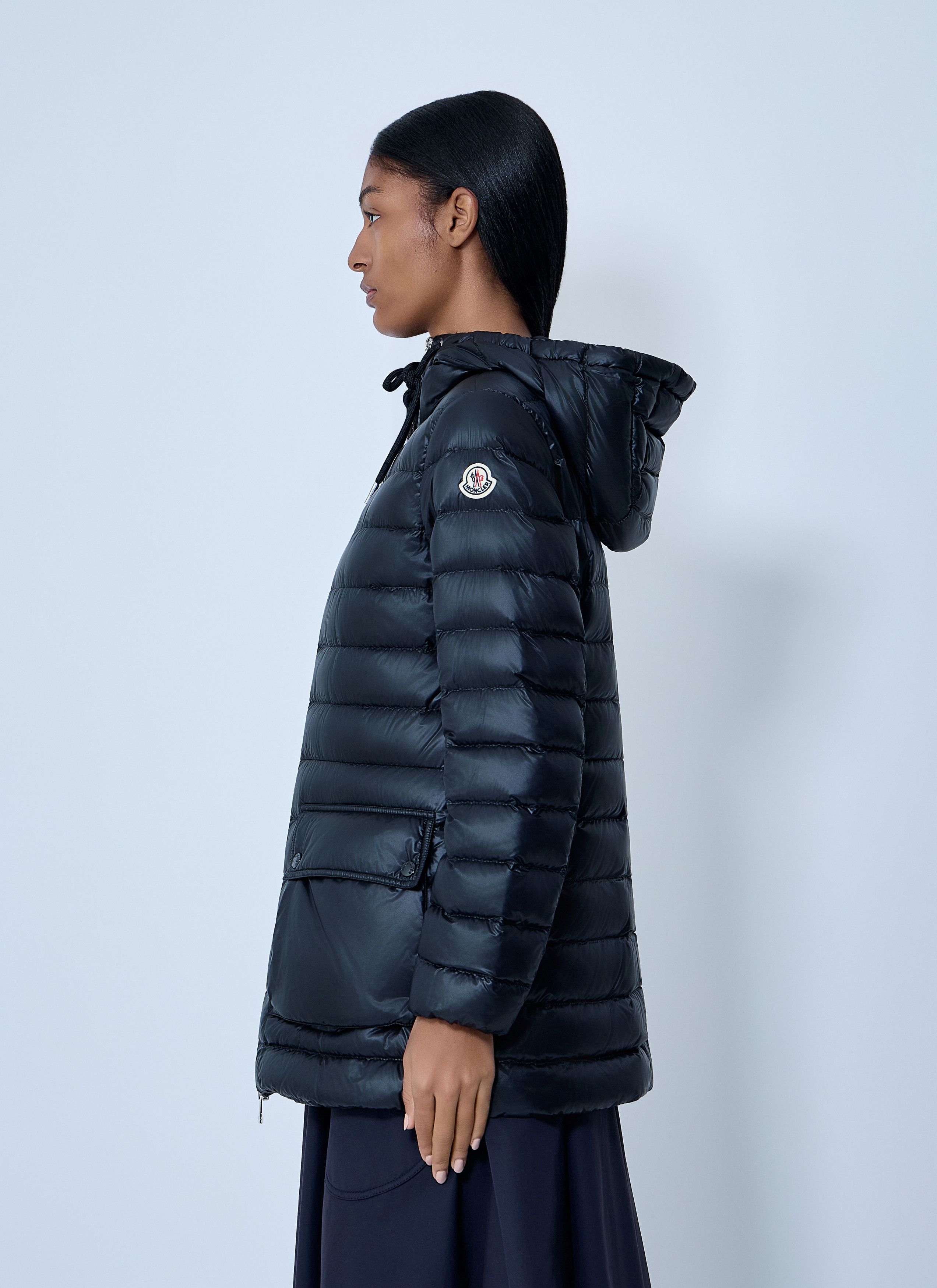 Moncler Jasmin Short Parka Jacket Size XXS / US 00 / IT 34 - 3 Thumbnail