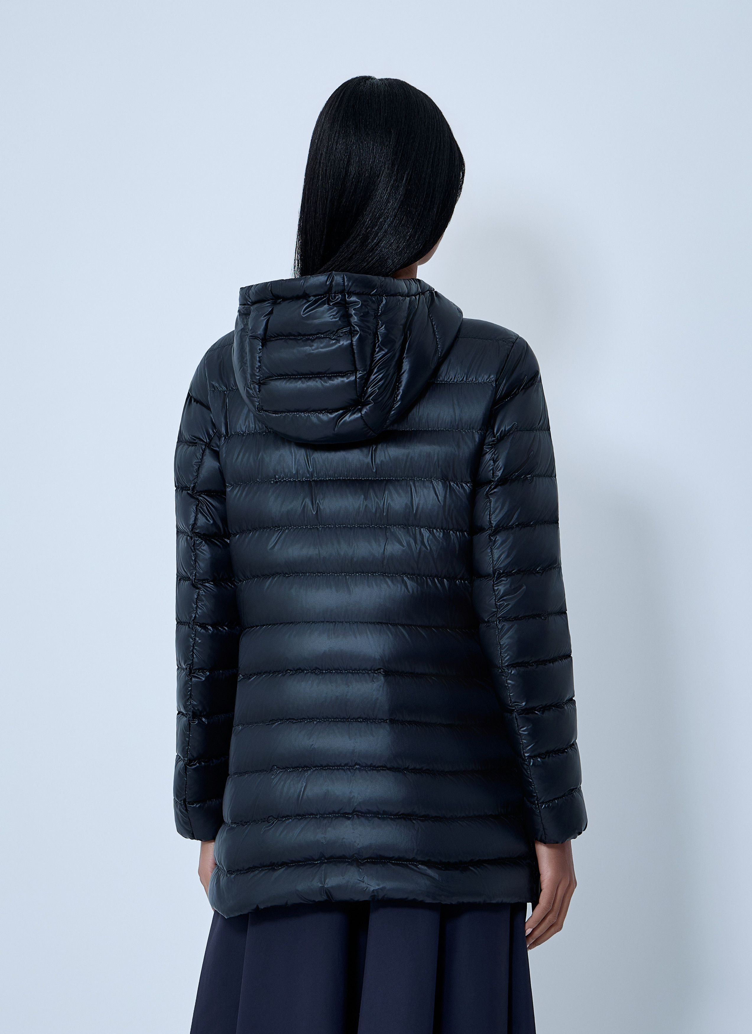 Moncler Jasmin Short Parka Jacket Size XXS / US 00 / IT 34 - 4 Thumbnail