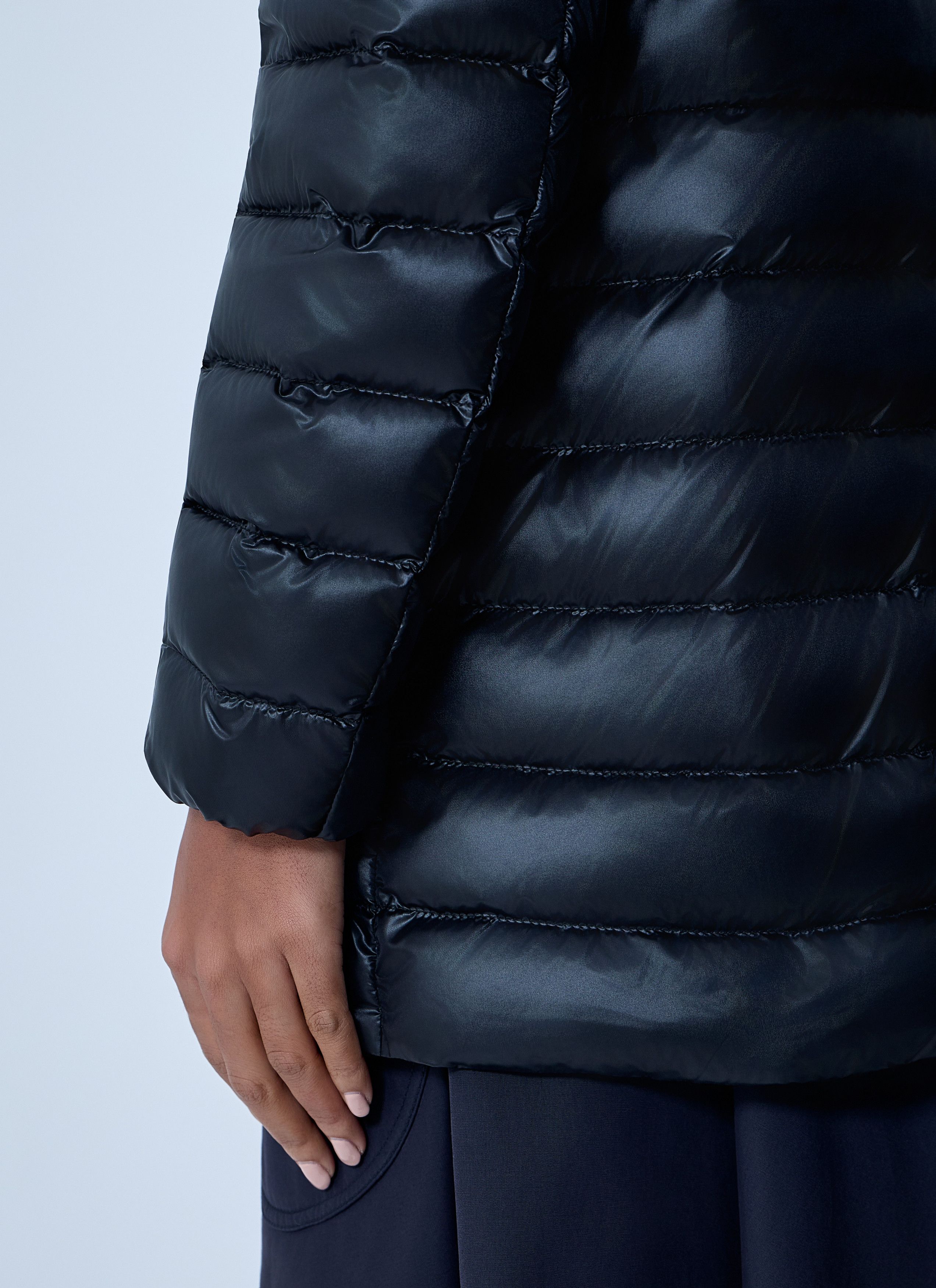 Moncler Jasmin Short Parka Jacket Size XXS / US 00 / IT 34 - 6 Thumbnail