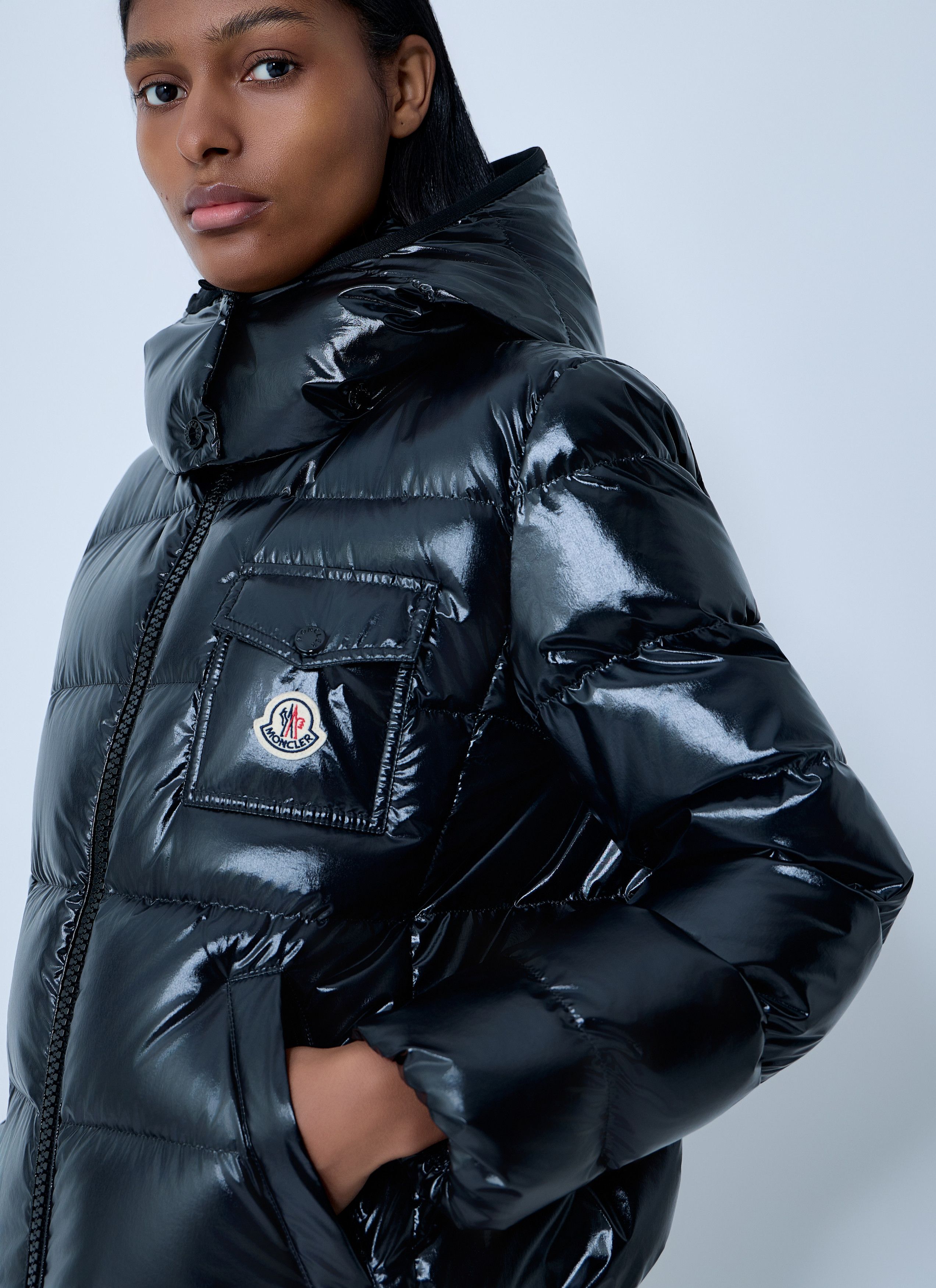 Moncler Andro Short Down Jacket Size XXS / US 00 / IT 34 - 5 Thumbnail