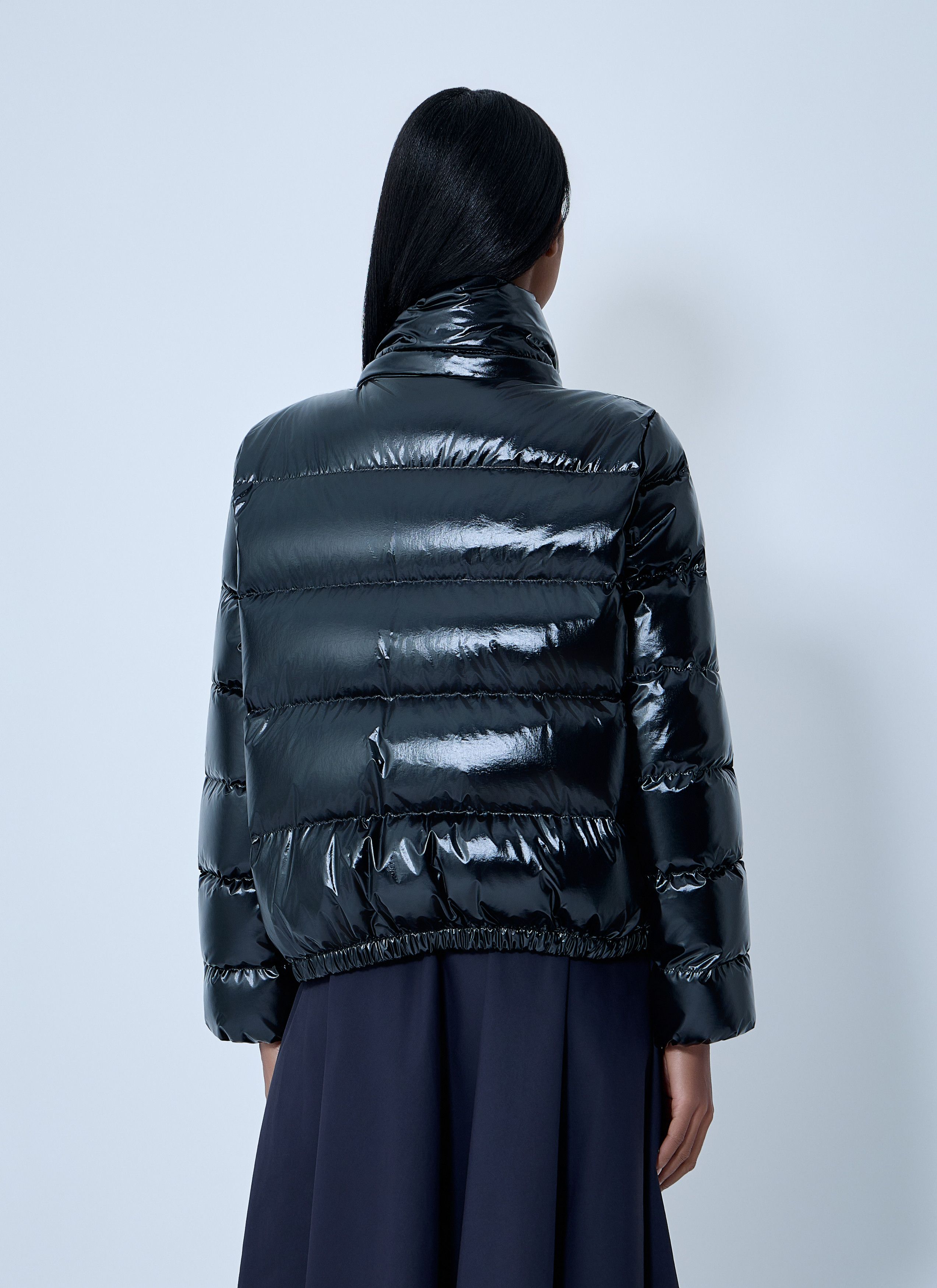 Moncler Andro Short Down Jacket Size XXS / US 00 / IT 34 - 4 Thumbnail
