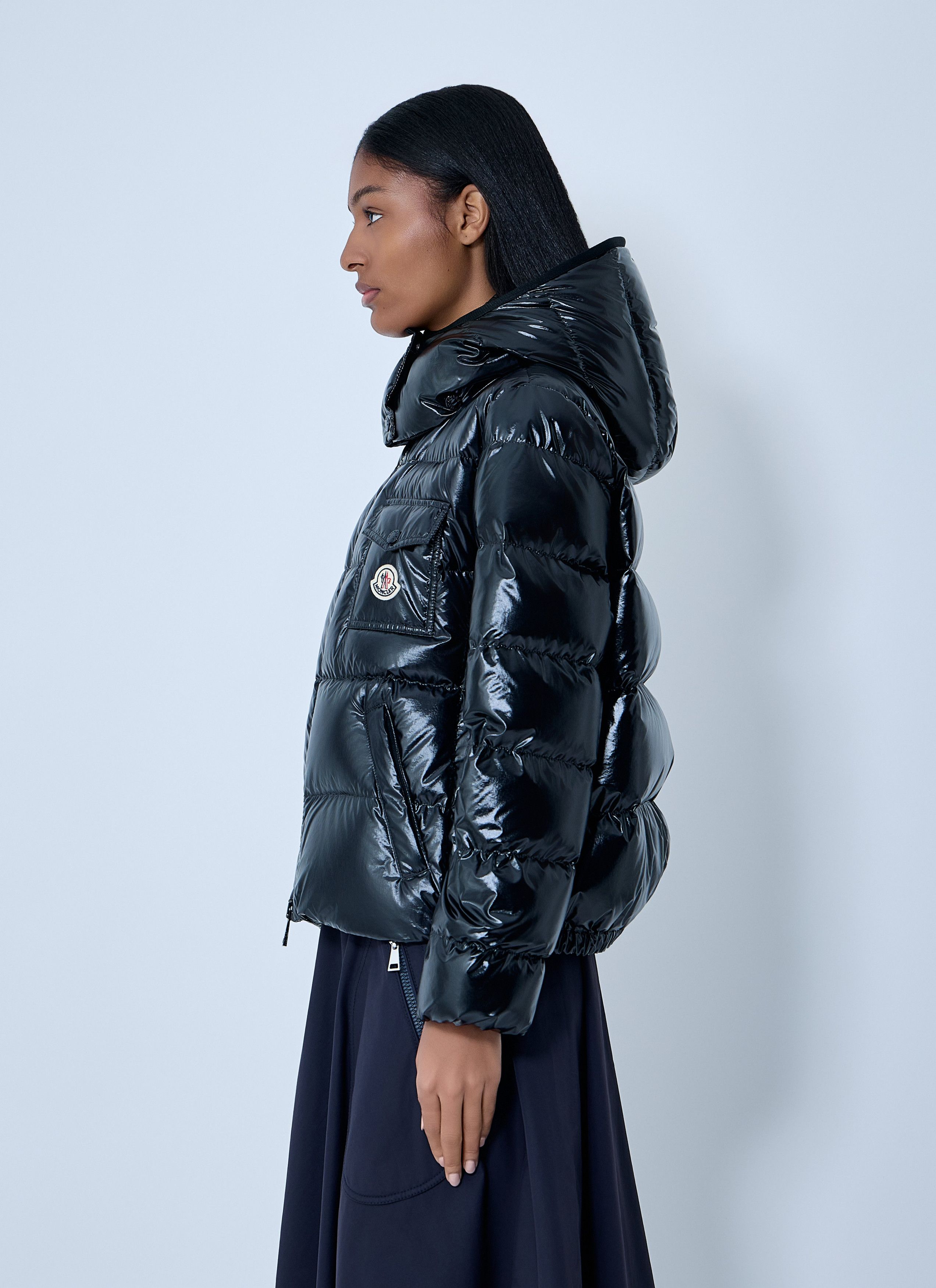 Moncler Andro Short Down Jacket Size XXS / US 00 / IT 34 - 3 Thumbnail