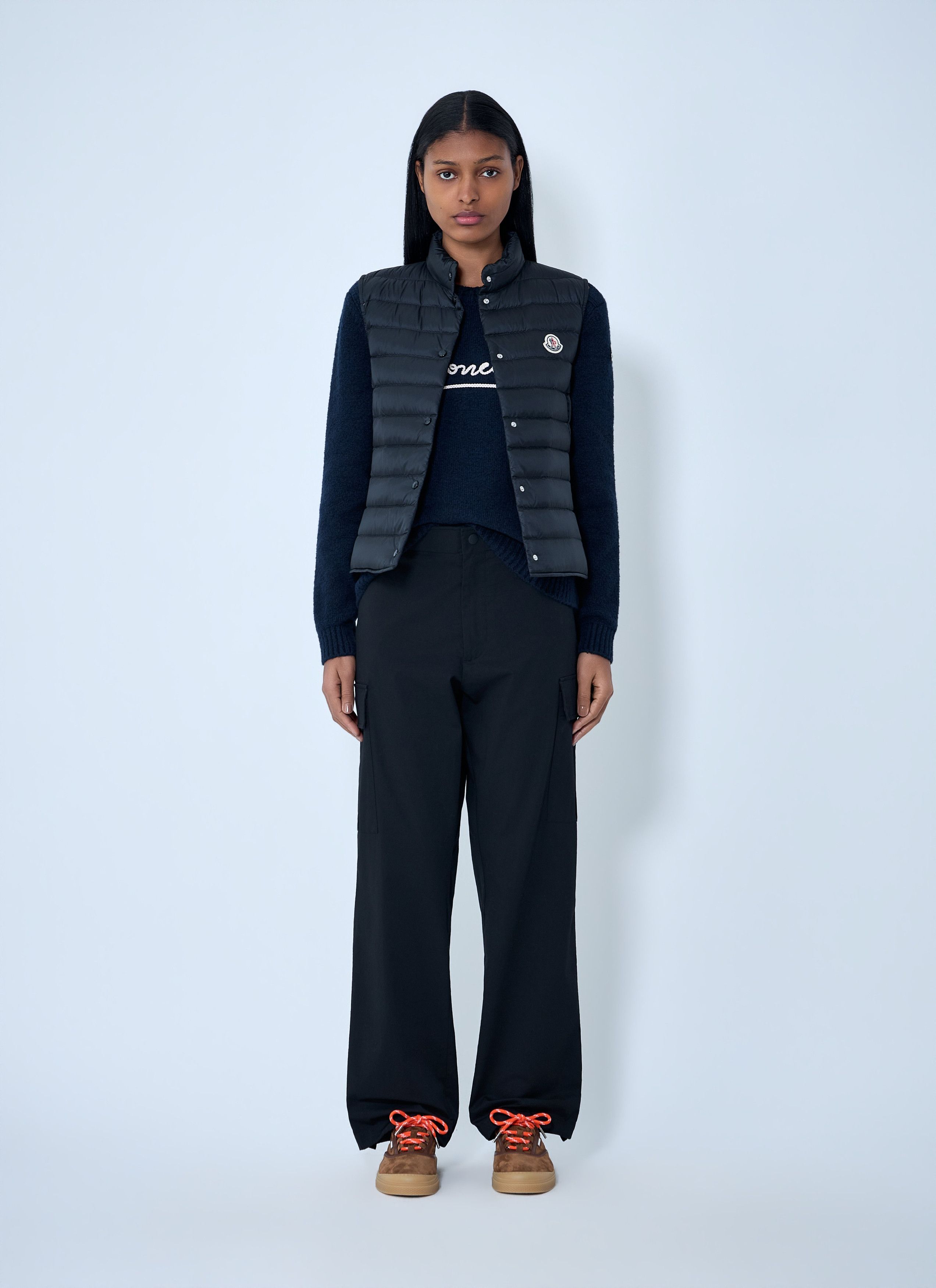 Moncler Liane Gilet Size S / US 4 / IT 40 - 2 Thumbnail