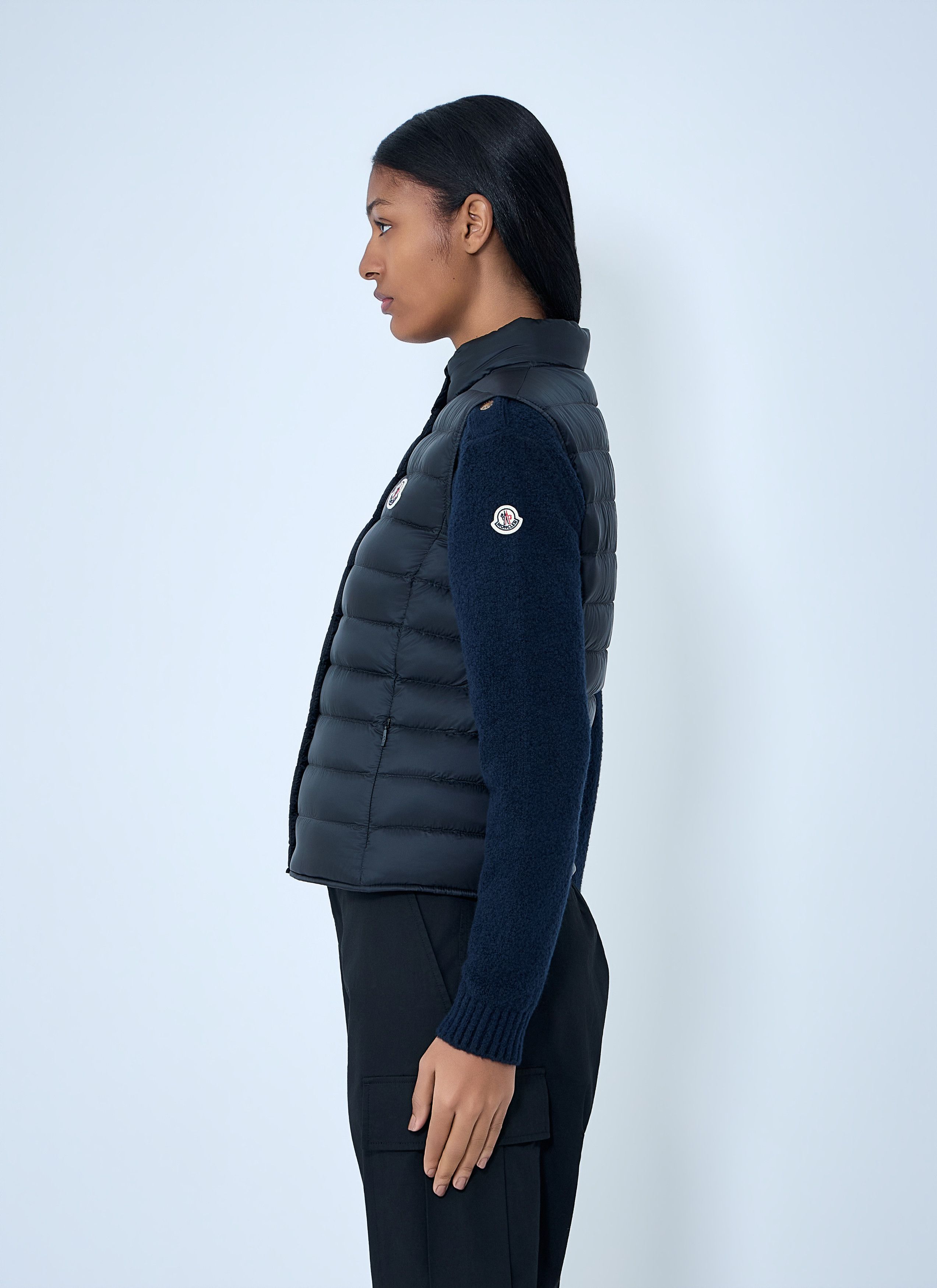 Moncler Liane Gilet Size XL / US 12-14 / IT 48-50 - 3 Thumbnail