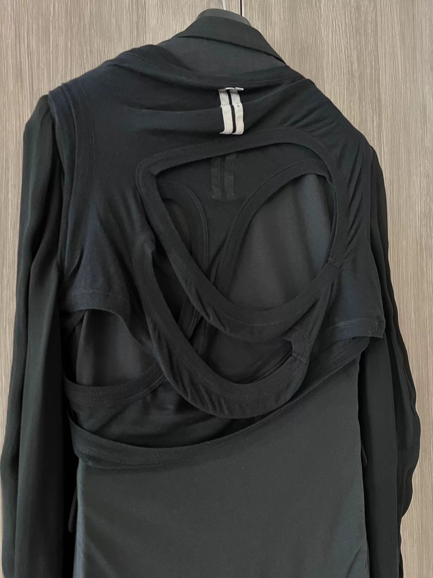 Rick Owens Short Black Rick Owens Blazer Size US S / EU 44-46 / 1 - 5 Thumbnail