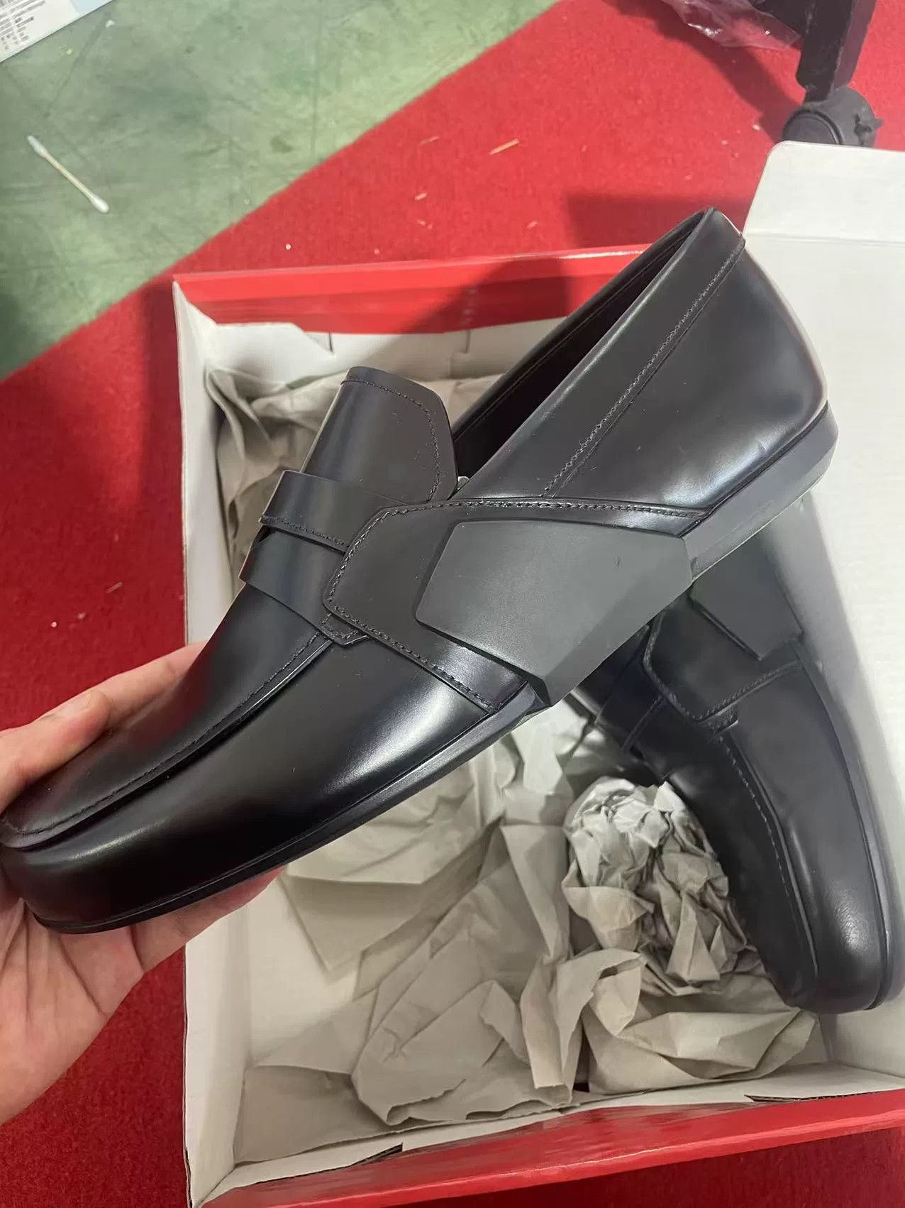 Prada Prada Low Heel Square Toe Loafers Size US 8 / EU 41 - 4 Thumbnail