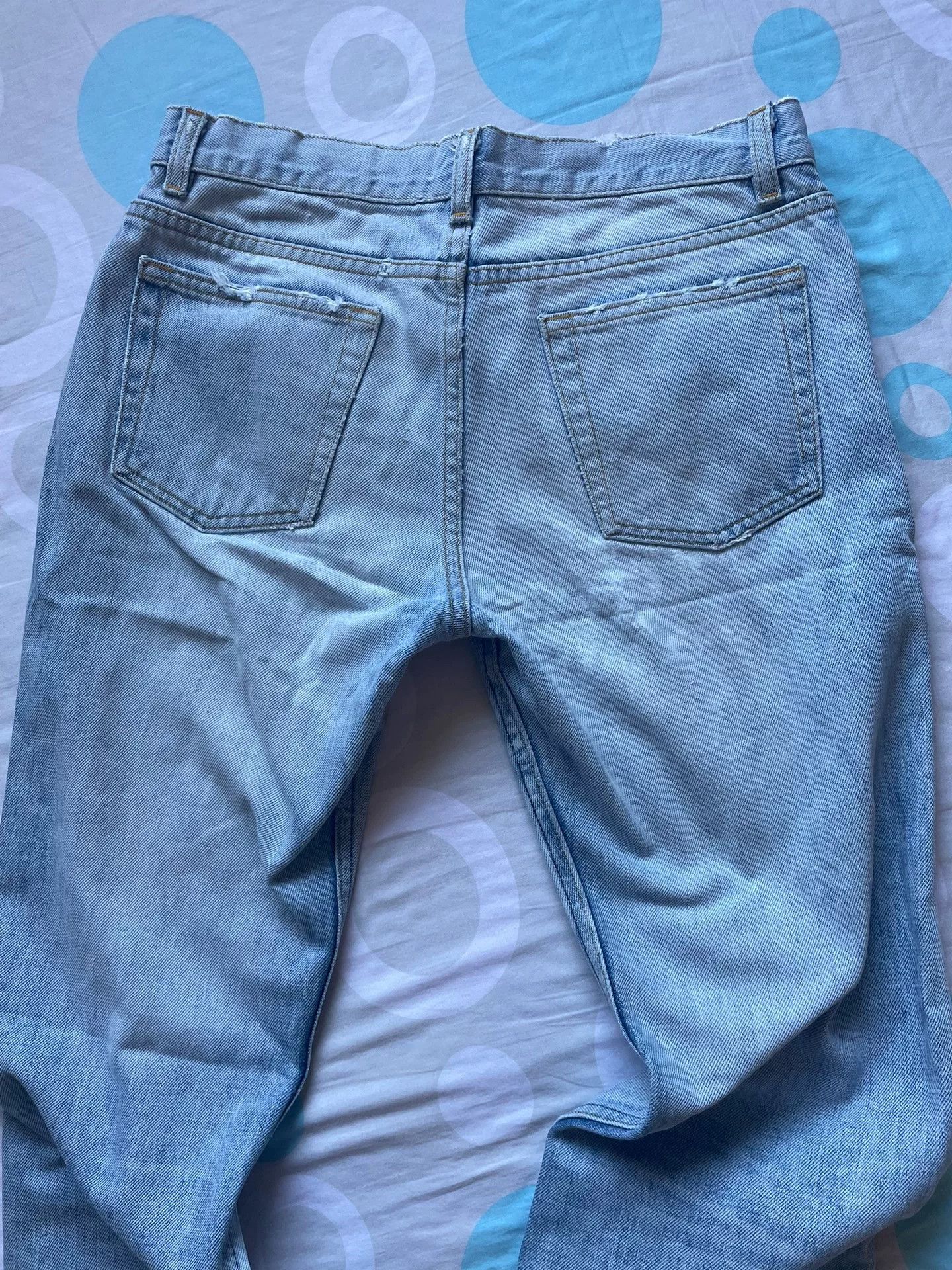 Helmut Lang Helmut Lang Vintage Low Waist Boot Cut Jeans Size 29" - 7 Thumbnail