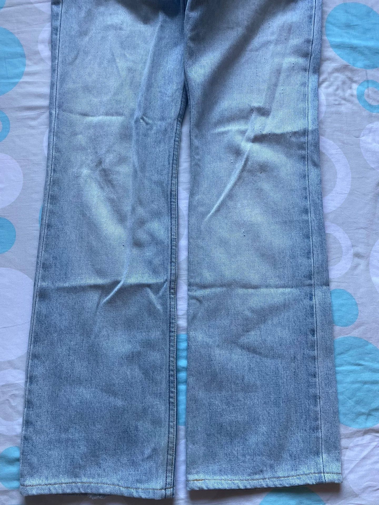 Helmut Lang Helmut Lang Vintage Low Waist Boot Cut Jeans Size 29" - 9 Thumbnail