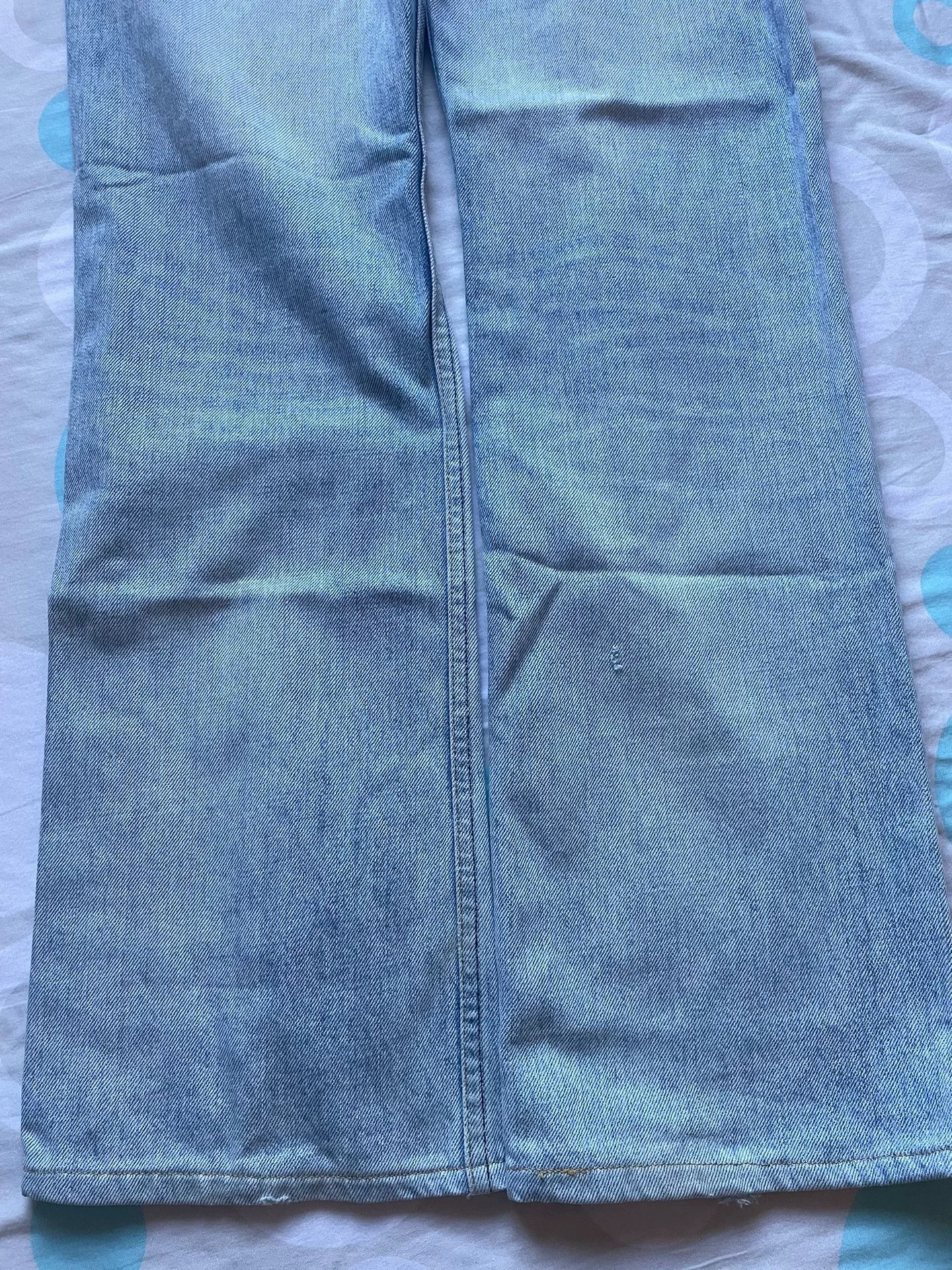 Helmut Lang Helmut Lang Vintage Low Waist Boot Cut Jeans Size 29" - 8 Thumbnail