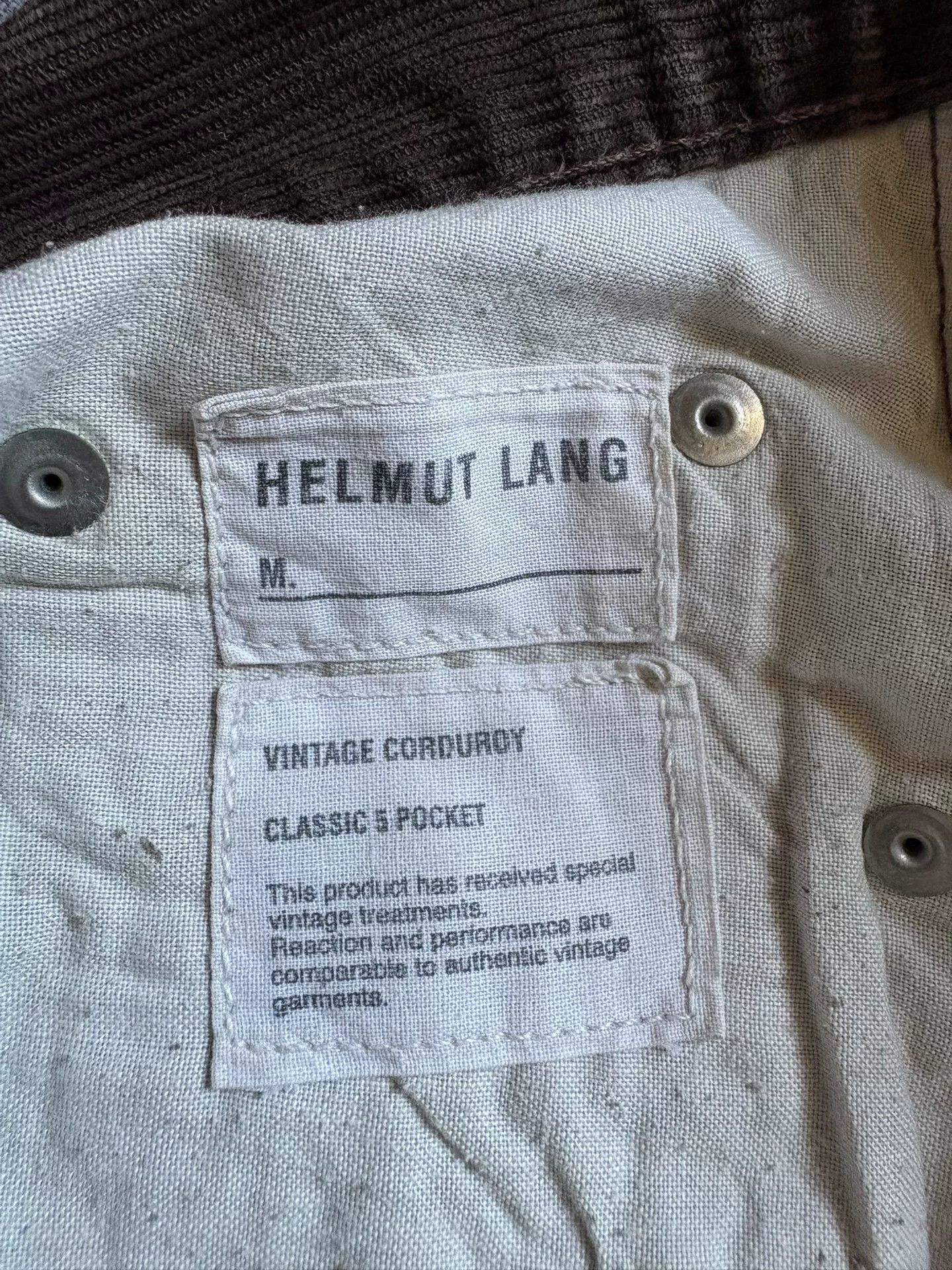 Helmut Lang Helmut Lang Vintage Corduroy 5-Pocket Shorts Size US 31 - 4 Thumbnail