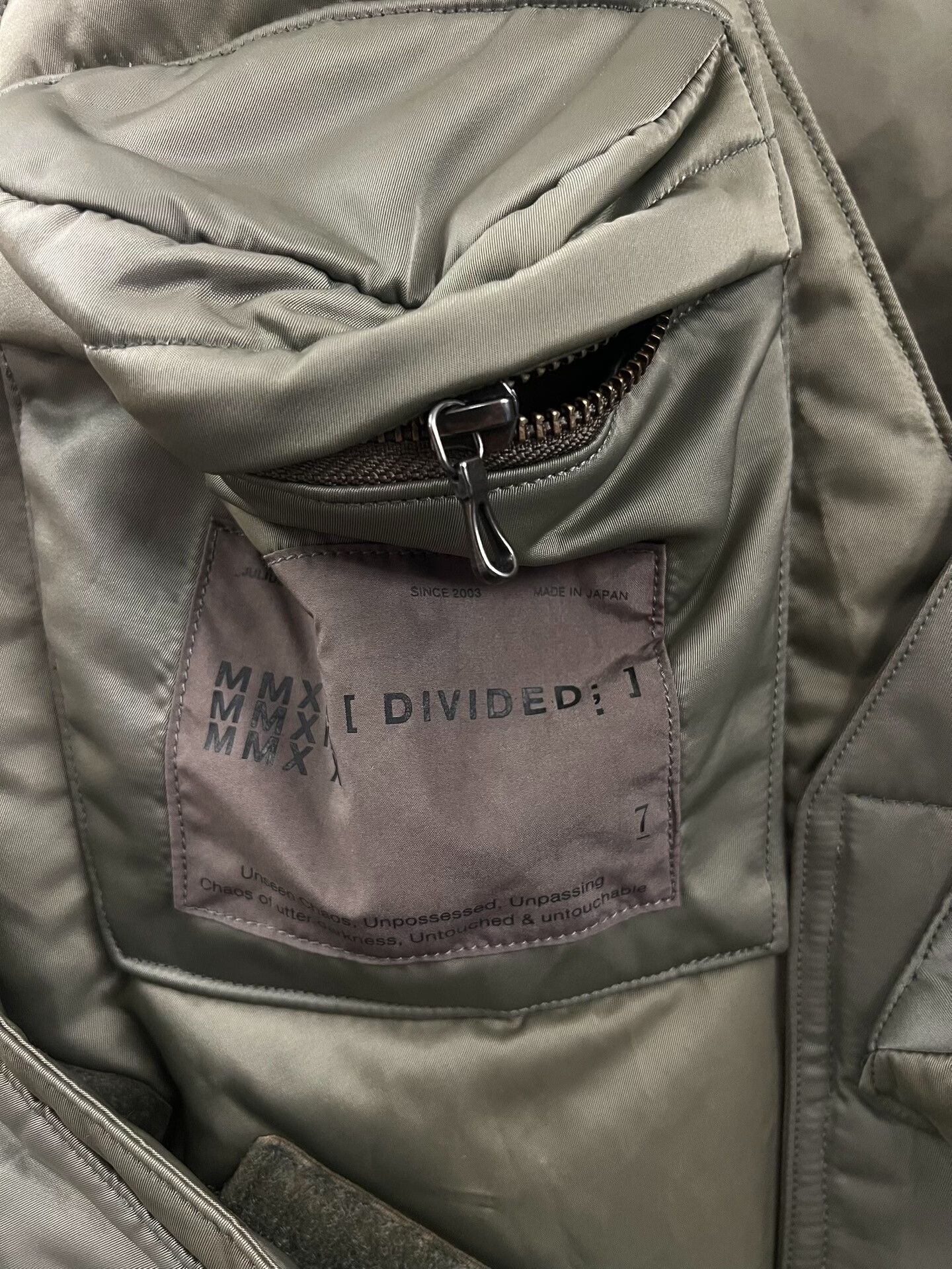 Julius Julius 7 Flight Vest with Pockets Size US M / EU 48-50 / 2 - 8 Thumbnail