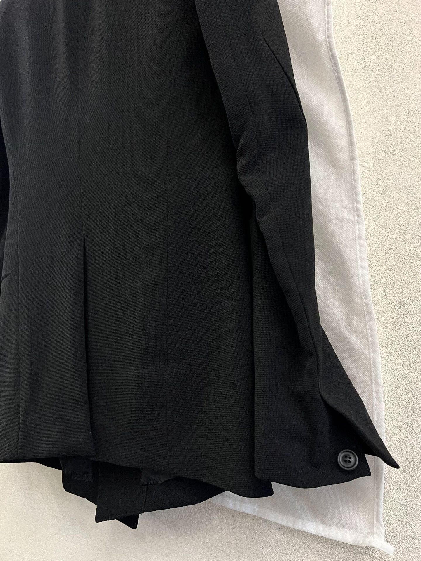 Julius Black Shoulder-Padded Blazer Jacket Size US M / EU 48-50 / 2 - 5 Thumbnail