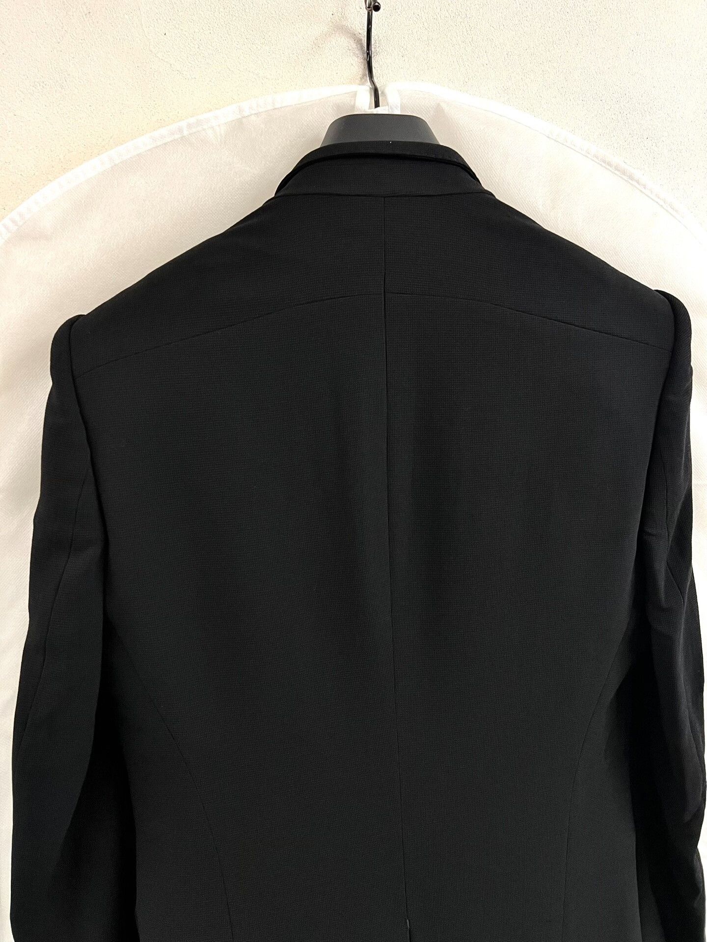 Julius Black Shoulder-Padded Blazer Jacket Size US M / EU 48-50 / 2 - 6 Thumbnail