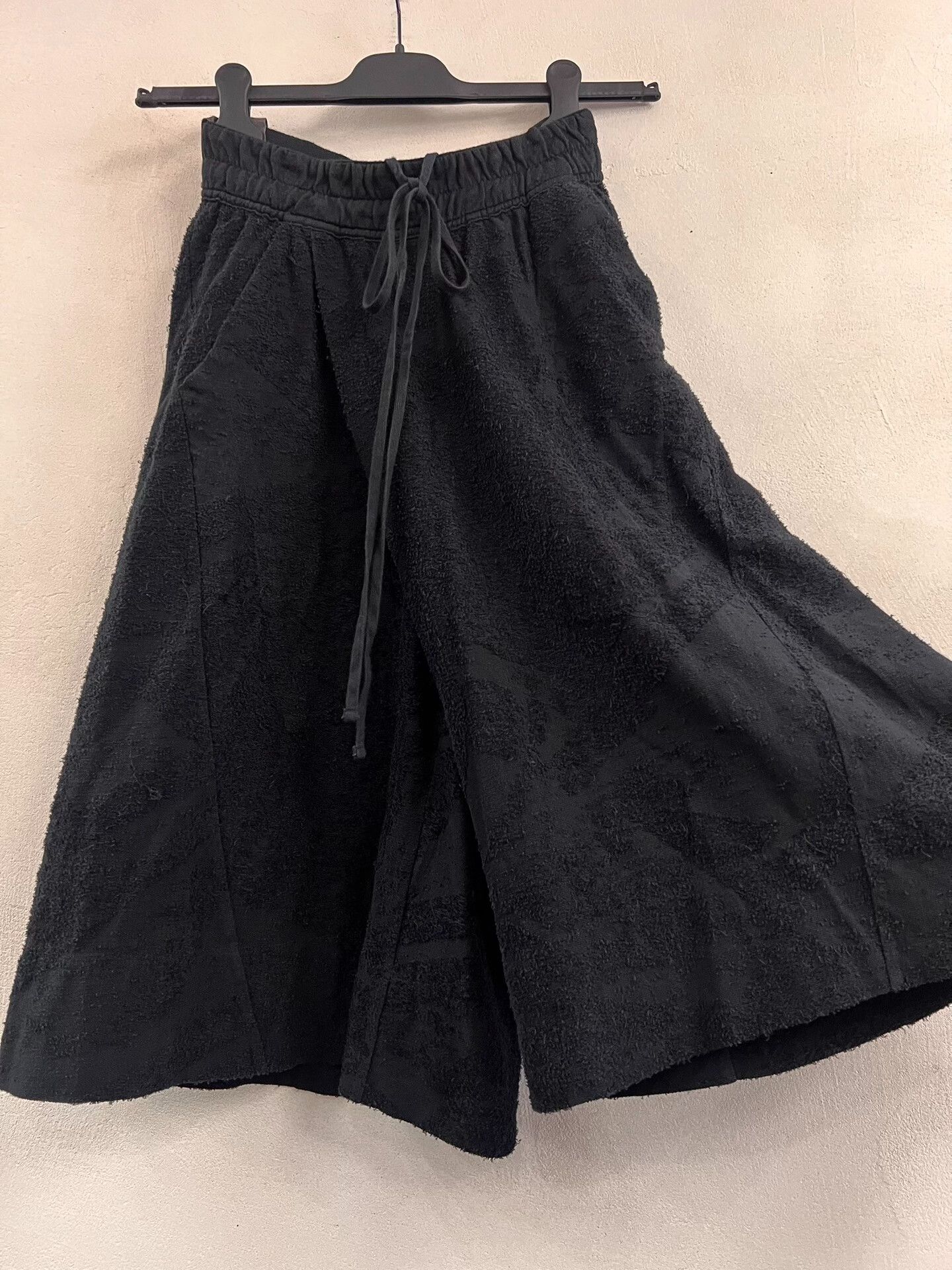 Julius Julius_7 Wide-Leg Trousers with Floral Design Size 22" - 2 Thumbnail