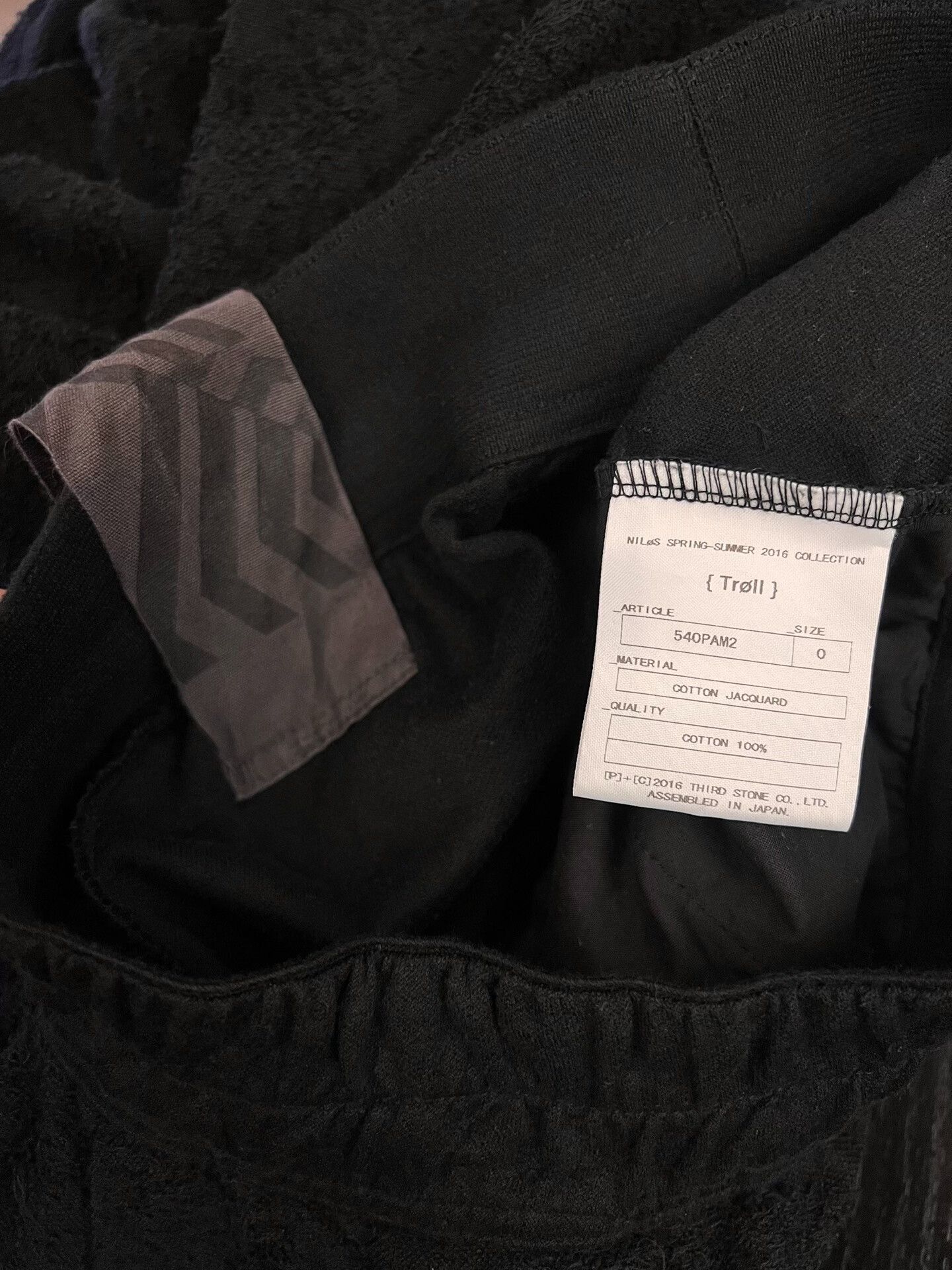 Julius Julius_7 Wide-Leg Trousers with Floral Design Size 22" - 9 Thumbnail