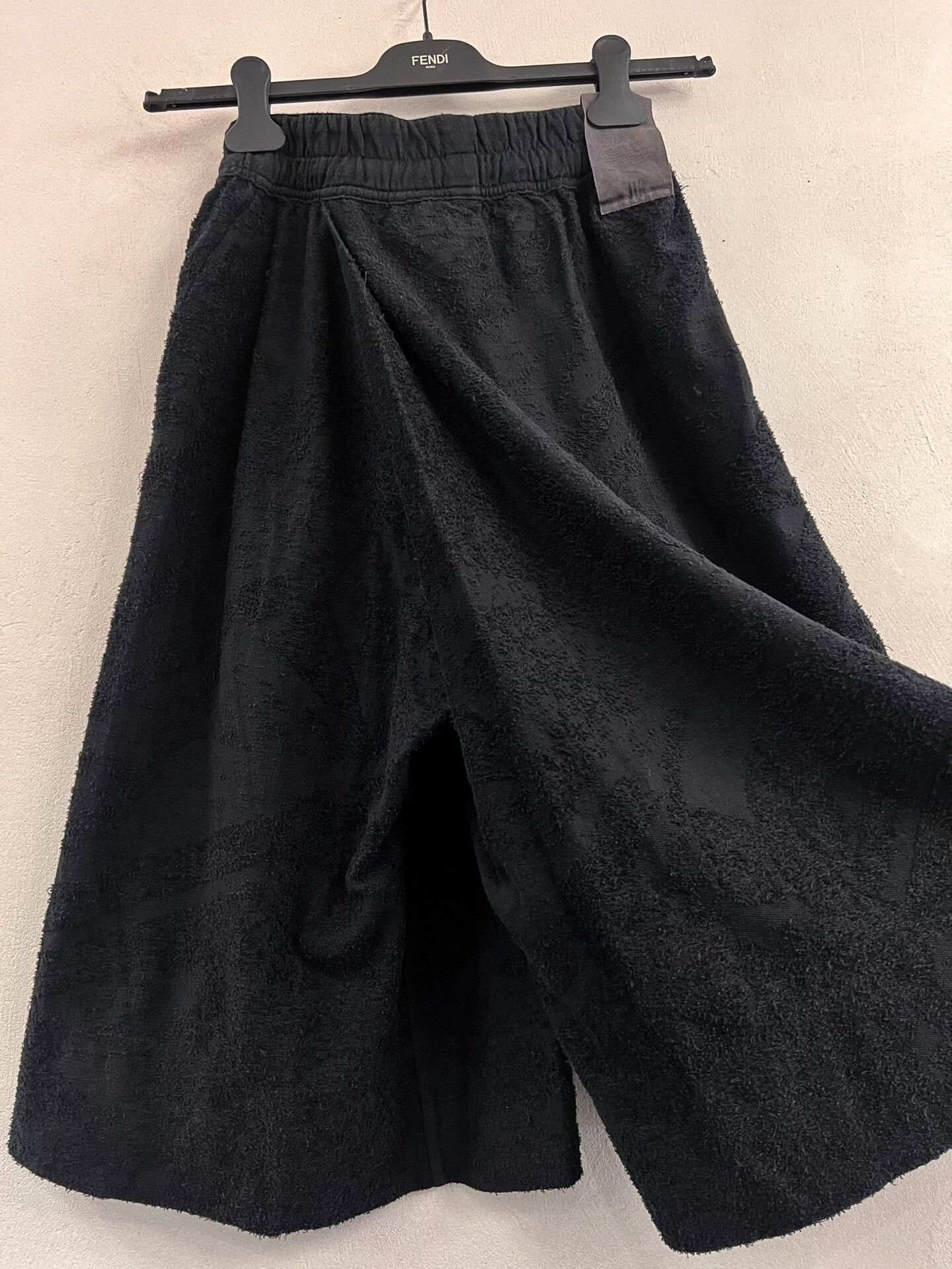Julius Julius_7 Wide-Leg Trousers with Floral Design Size 22" - 6 Thumbnail
