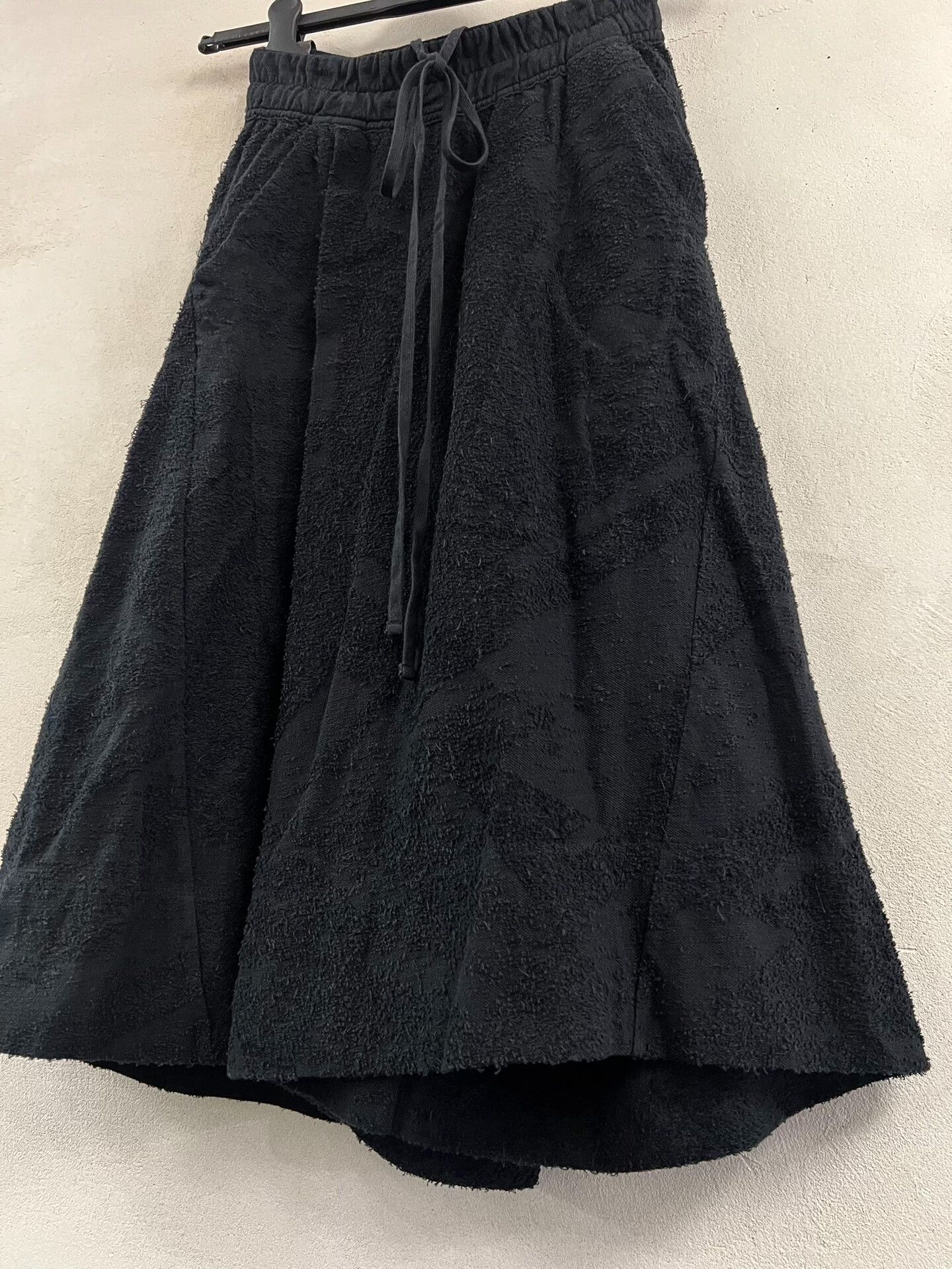 Julius Julius_7 Wide-Leg Trousers with Floral Design Size 22" - 4 Thumbnail