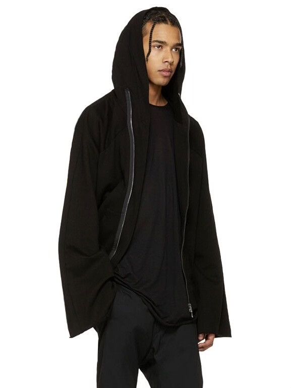 Julius Julius_7 Hooded Flare Sleeve Sweatshirt Size M / US 6-8 / IT 42-44 - 4 Thumbnail
