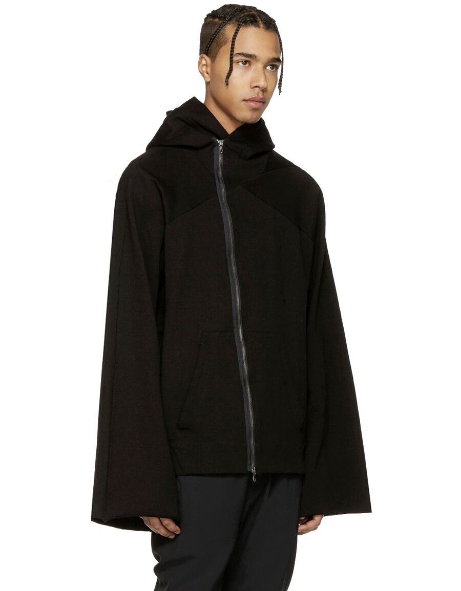 Julius Julius_7 Hooded Flare Sleeve Sweatshirt Size M / US 6-8 / IT 42-44 - 2 Thumbnail
