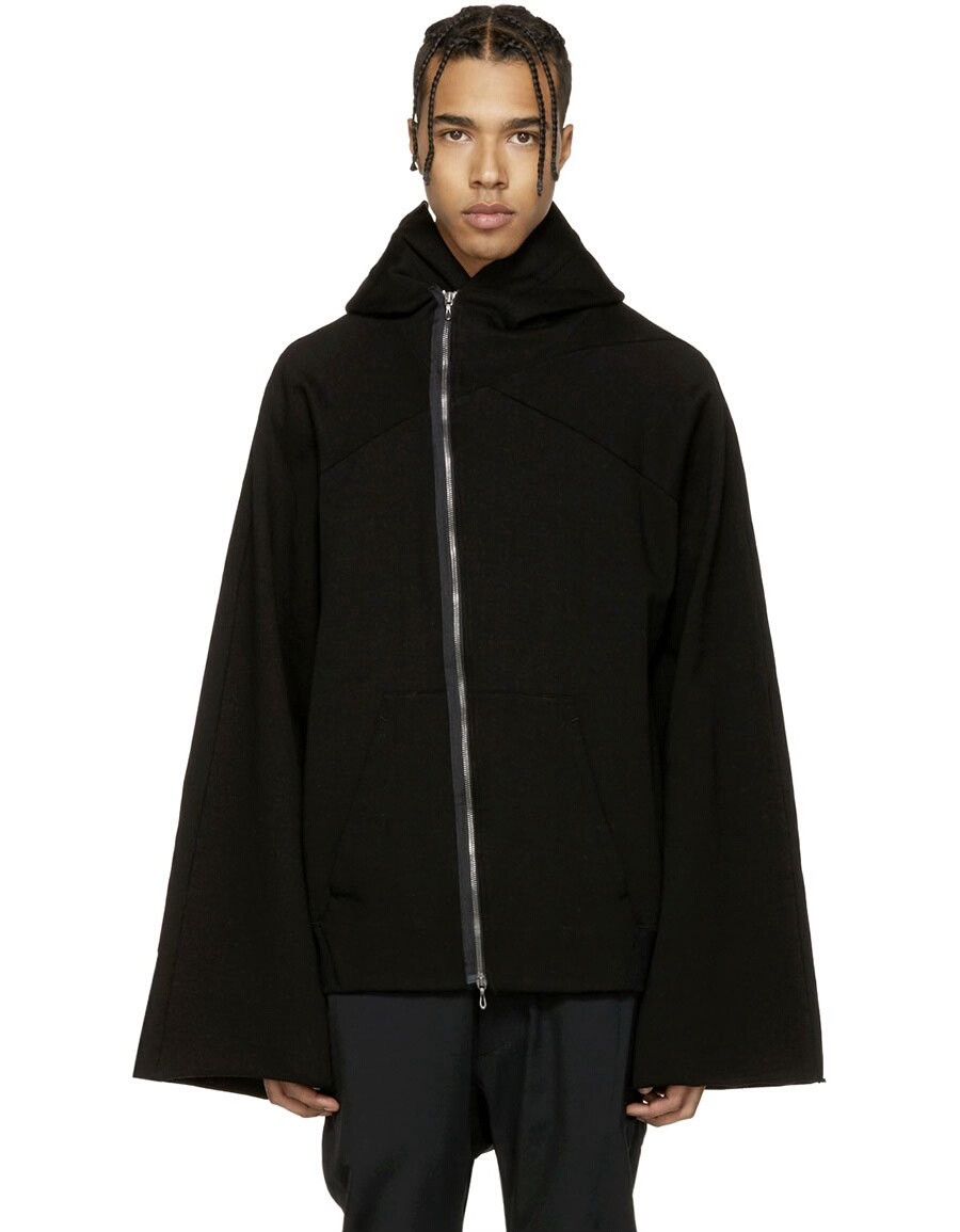Julius Julius_7 Hooded Flare Sleeve Sweatshirt Size M / US 6-8 / IT 42-44 - 3 Thumbnail