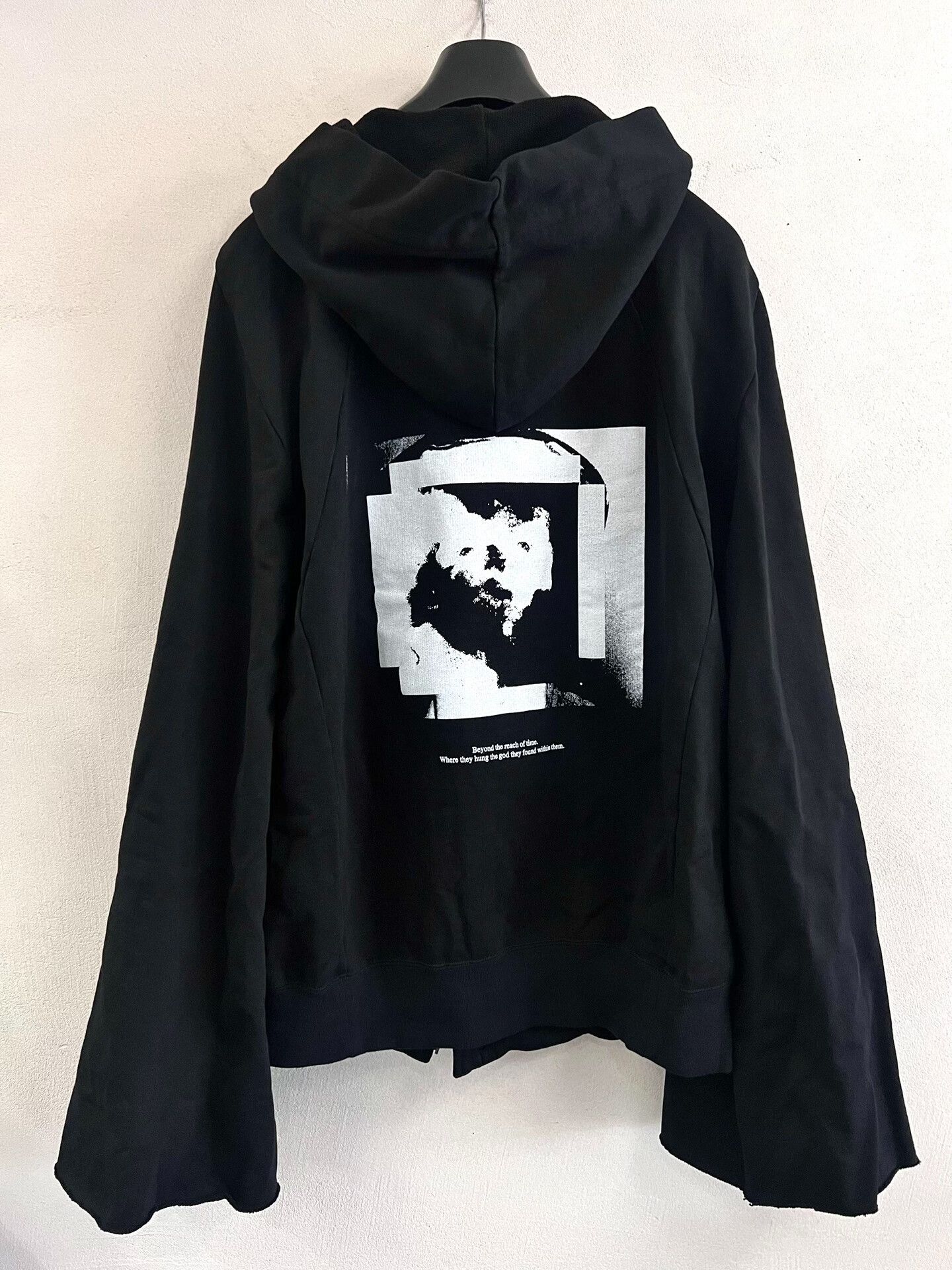 Julius Julius_7 Hooded Flare Sleeve Sweatshirt Size M / US 6-8 / IT 42-44 - 7 Thumbnail