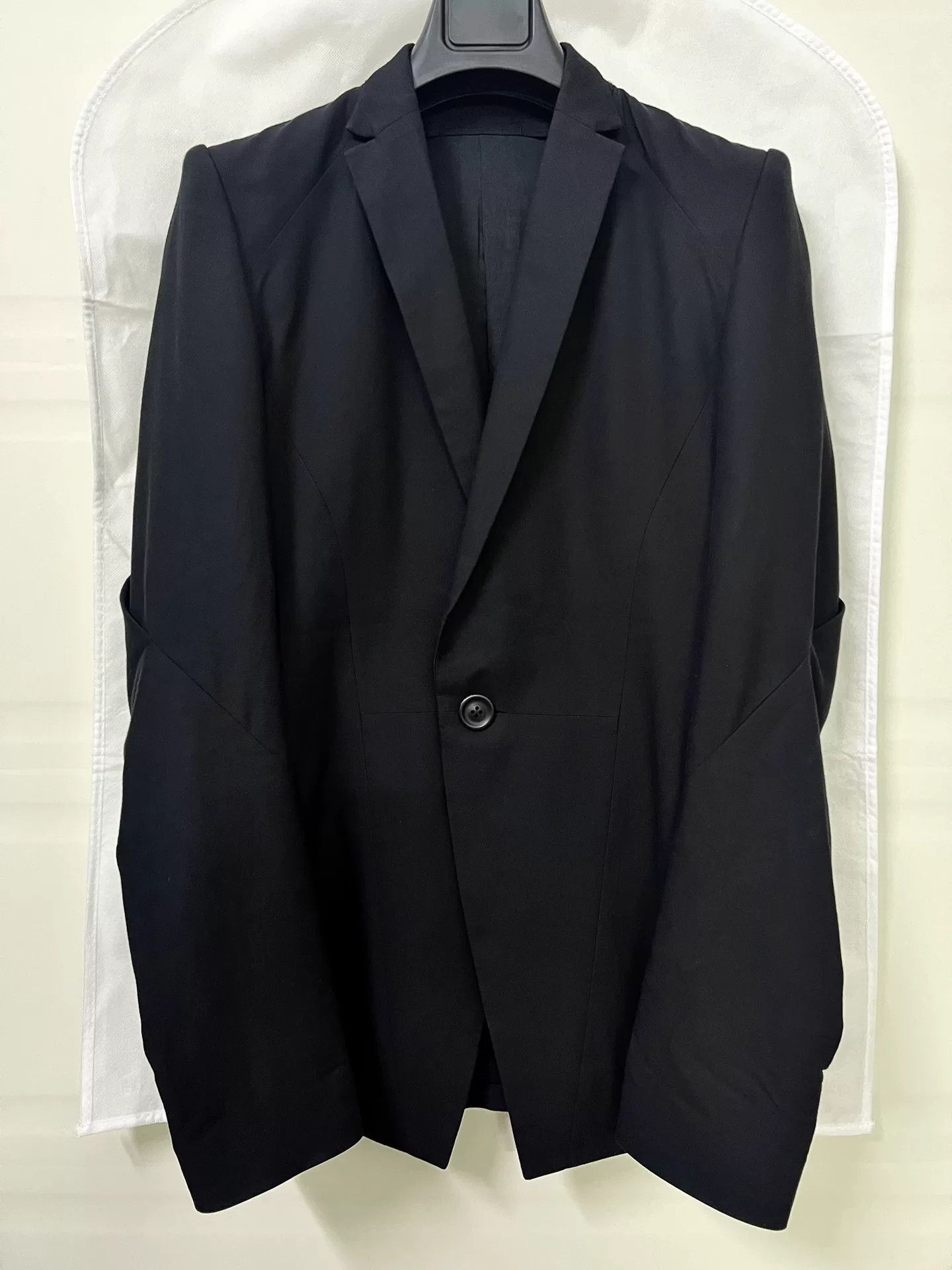 Julius Julius 7 Structured Shoulder Suit Jacket Size US M / EU 48-50 / 2 - 2 Thumbnail