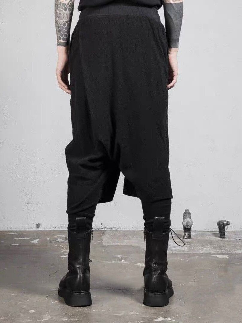 Julius Julius 7 Men's Folded Skirt Pants Size US 26 / EU 42 - 3 Thumbnail