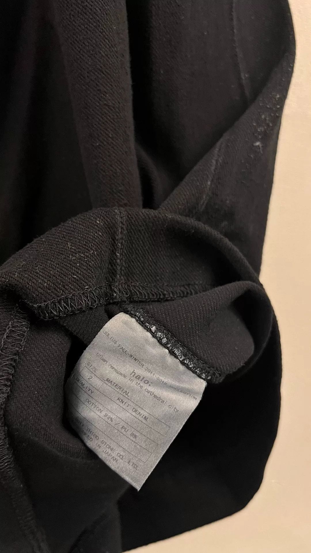 Julius Julius 7 Black Coated Denim T-shirt Size US M / EU 48-50 / 2 - 9 Thumbnail