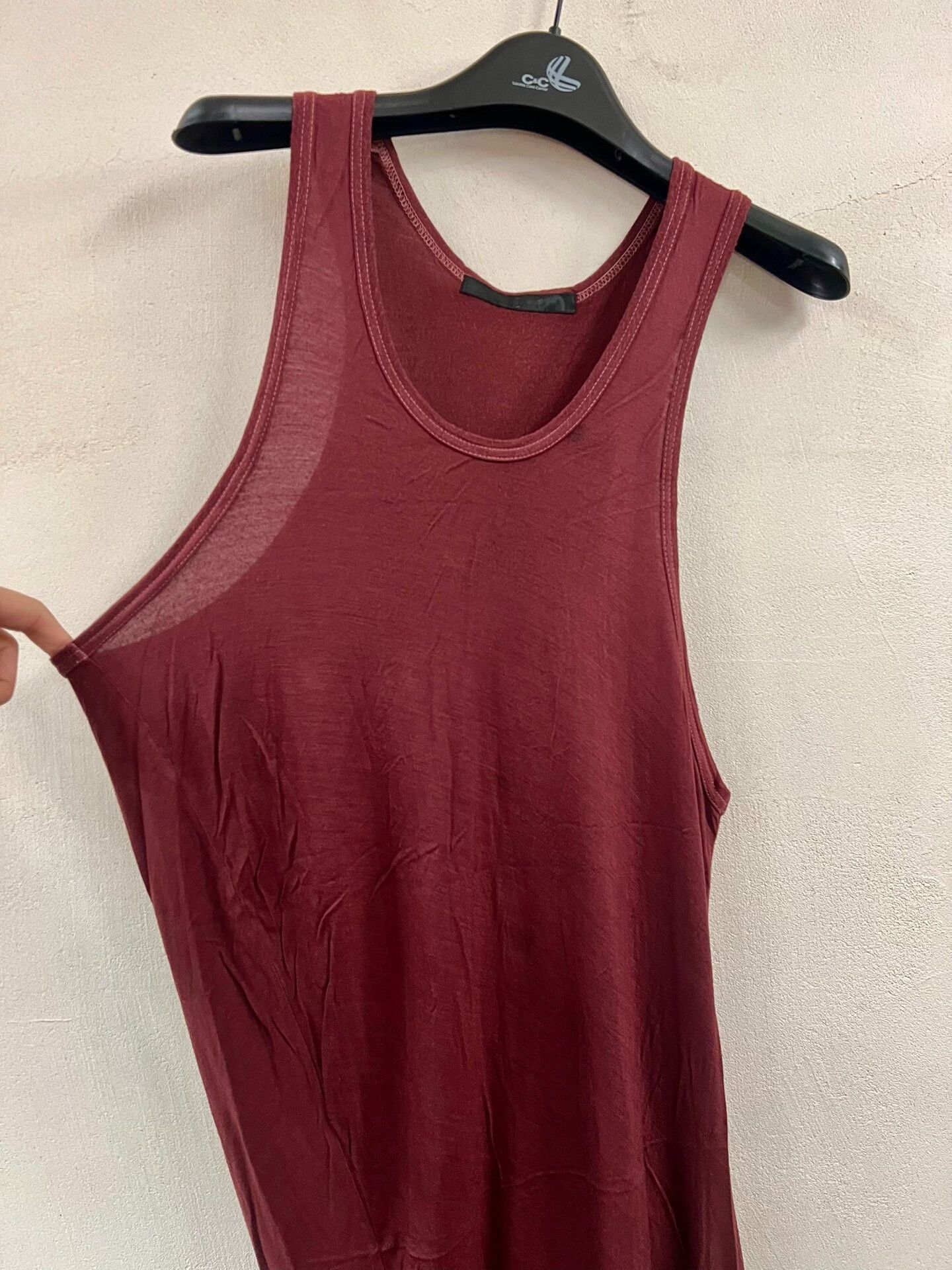 Julius Julius_7 Twisted Long Tank Top Size M / US 6-8 / IT 42-44 - 6 Thumbnail